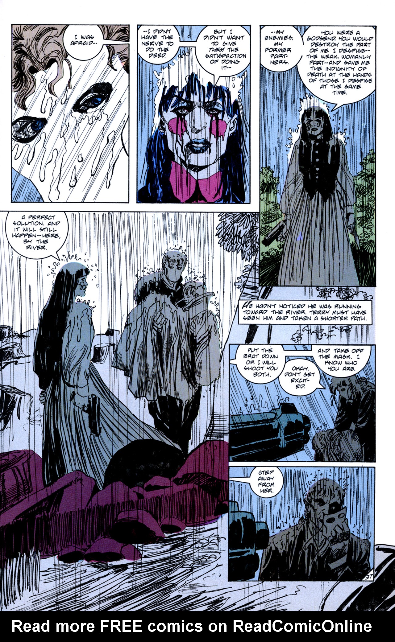 Read online The Question Quarterly comic -  Issue #1 - 43