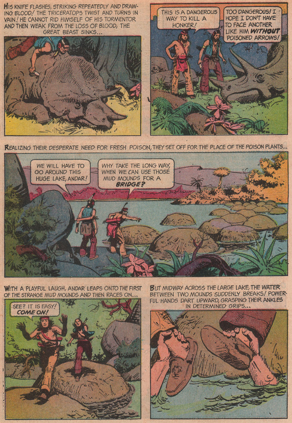 Read online Turok, Son of Stone comic -  Issue #51 - 5