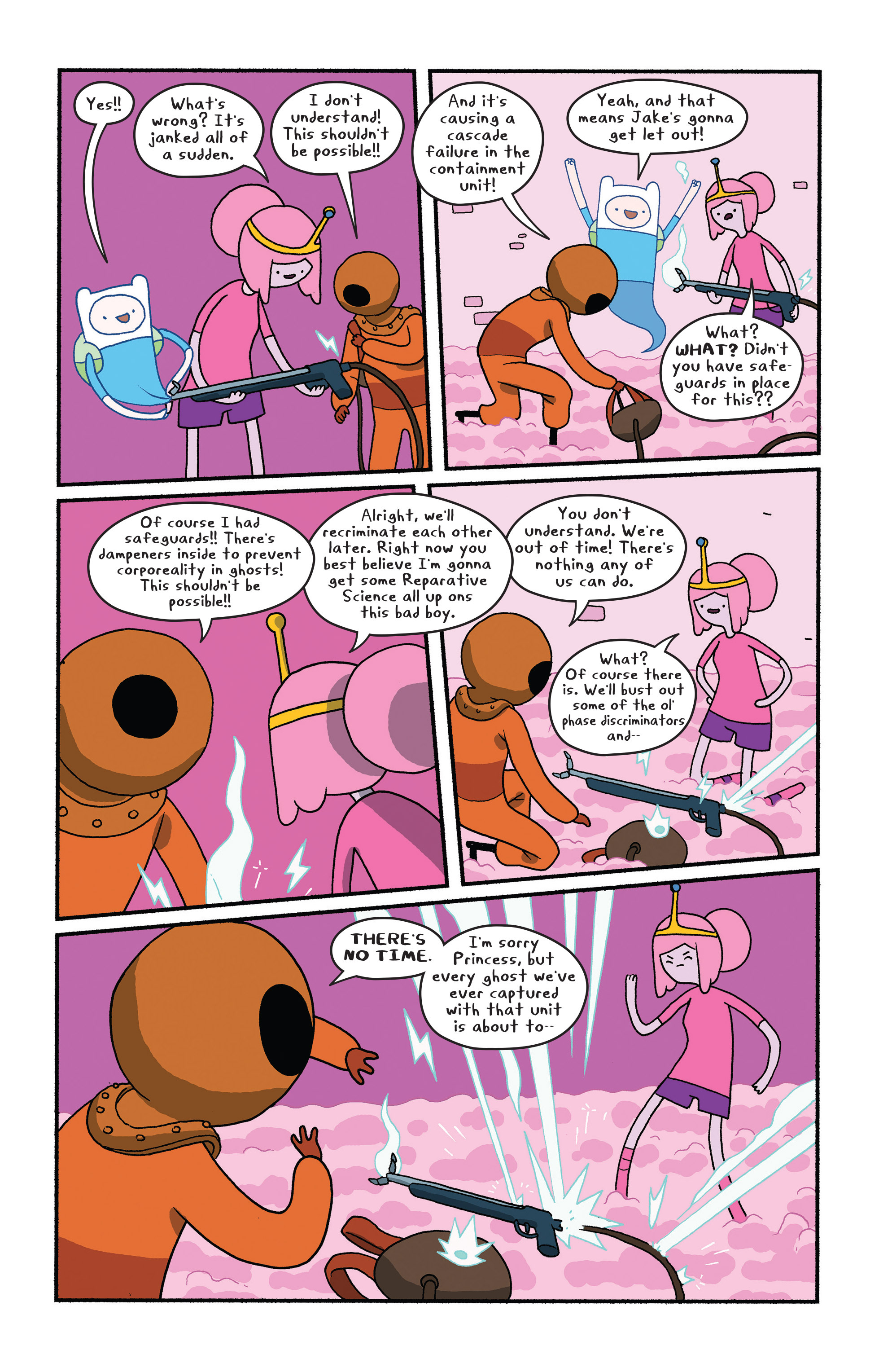 Read online Adventure Time comic -  Issue #28 - 9
