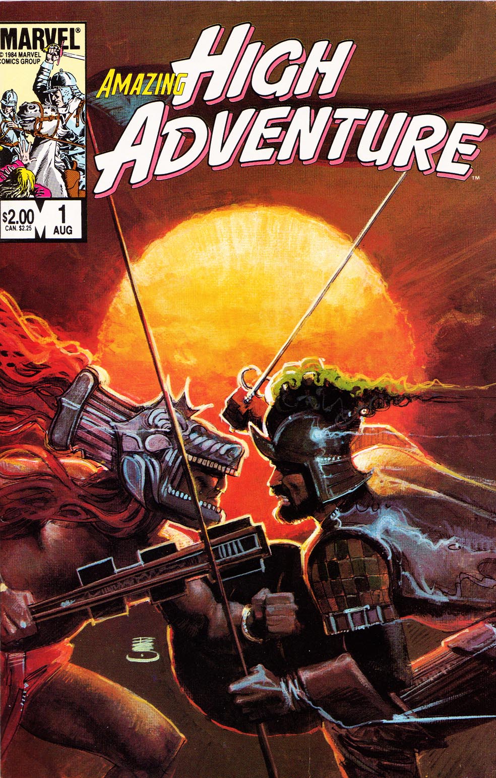 Read online Amazing High Adventure comic -  Issue #1 - 1