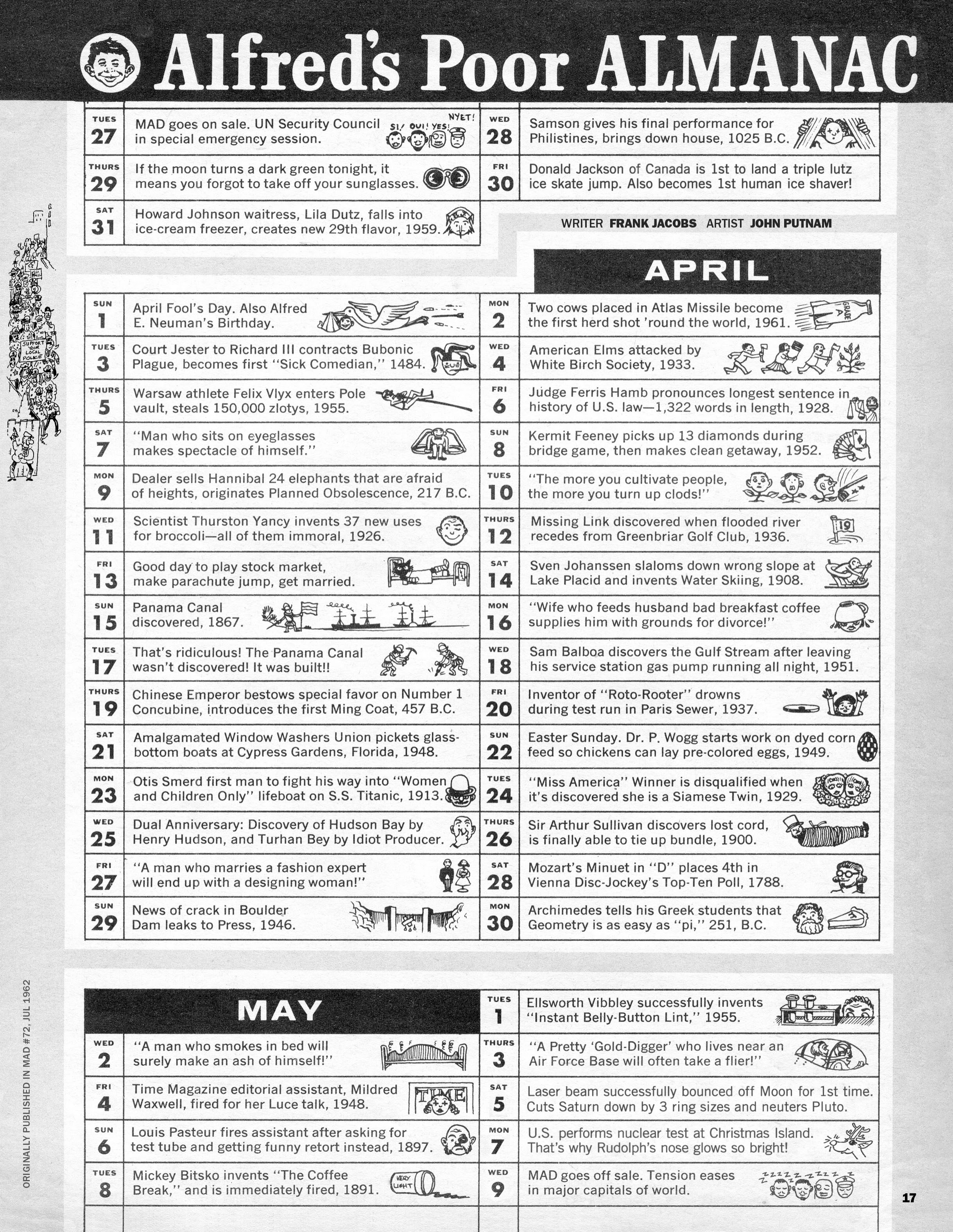 Read online MAD Magazine comic -  Issue #19 - 14