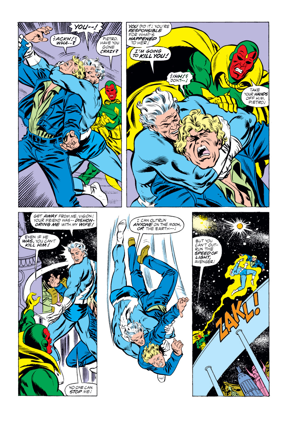 The Vision and the Scarlet Witch (1985) issue 10 - Page 8