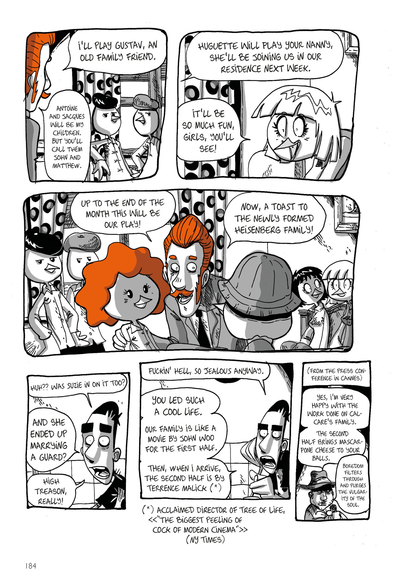 Read online Forget My Name comic -  Issue # TPB (Part 2) - 85