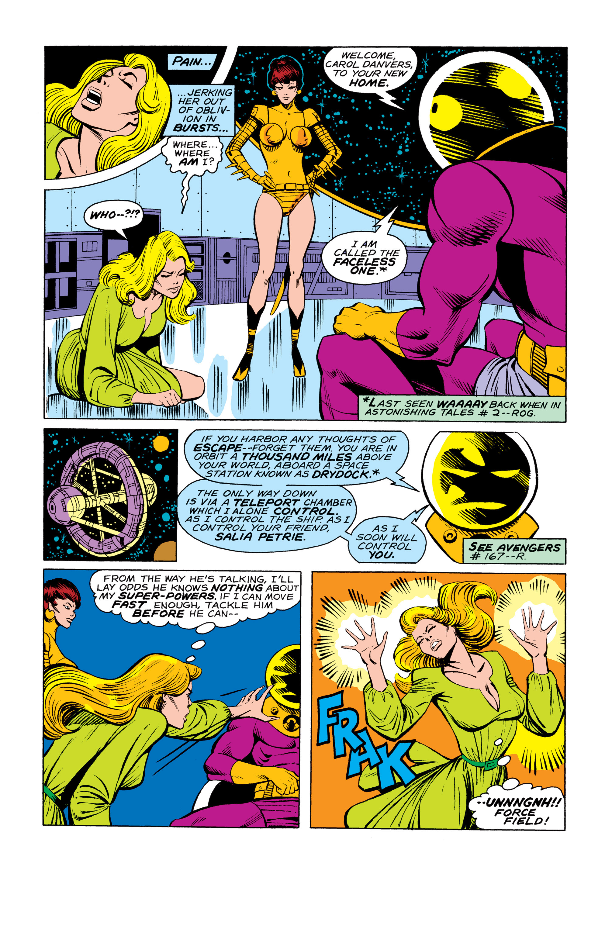 Read online Ms. Marvel (1977) comic -  Issue #23 - 7