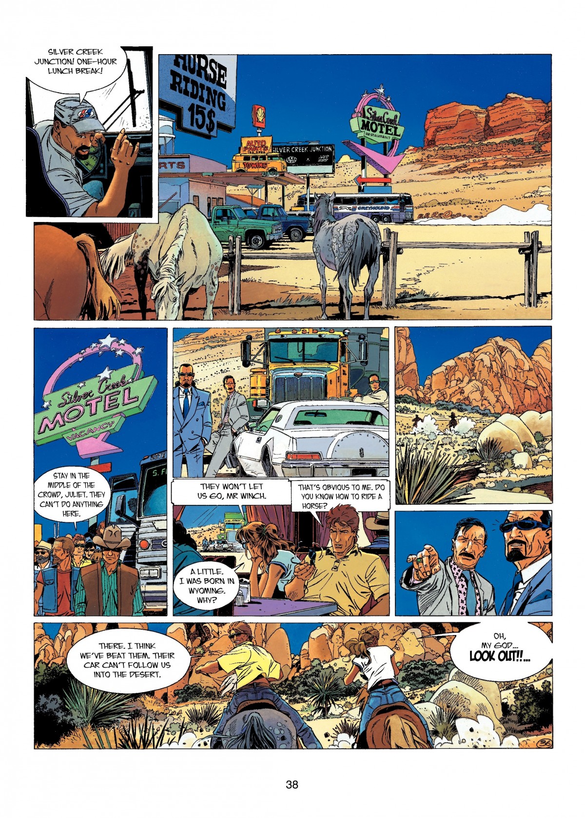 Read online Largo Winch comic -  Issue # TPB 7 - 40
