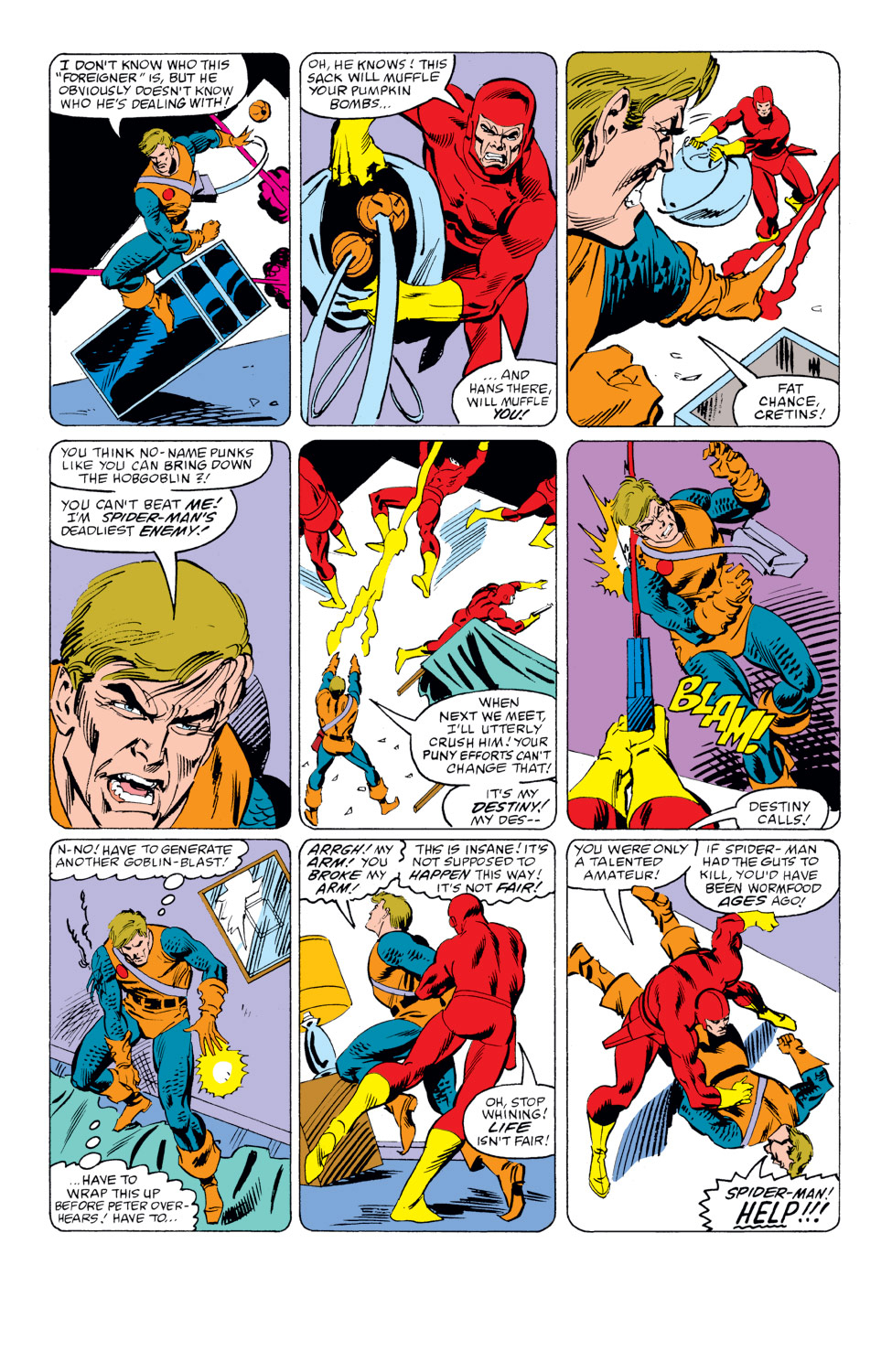 Read online The Amazing Spider-Man (1963) comic -  Issue #289 - 24