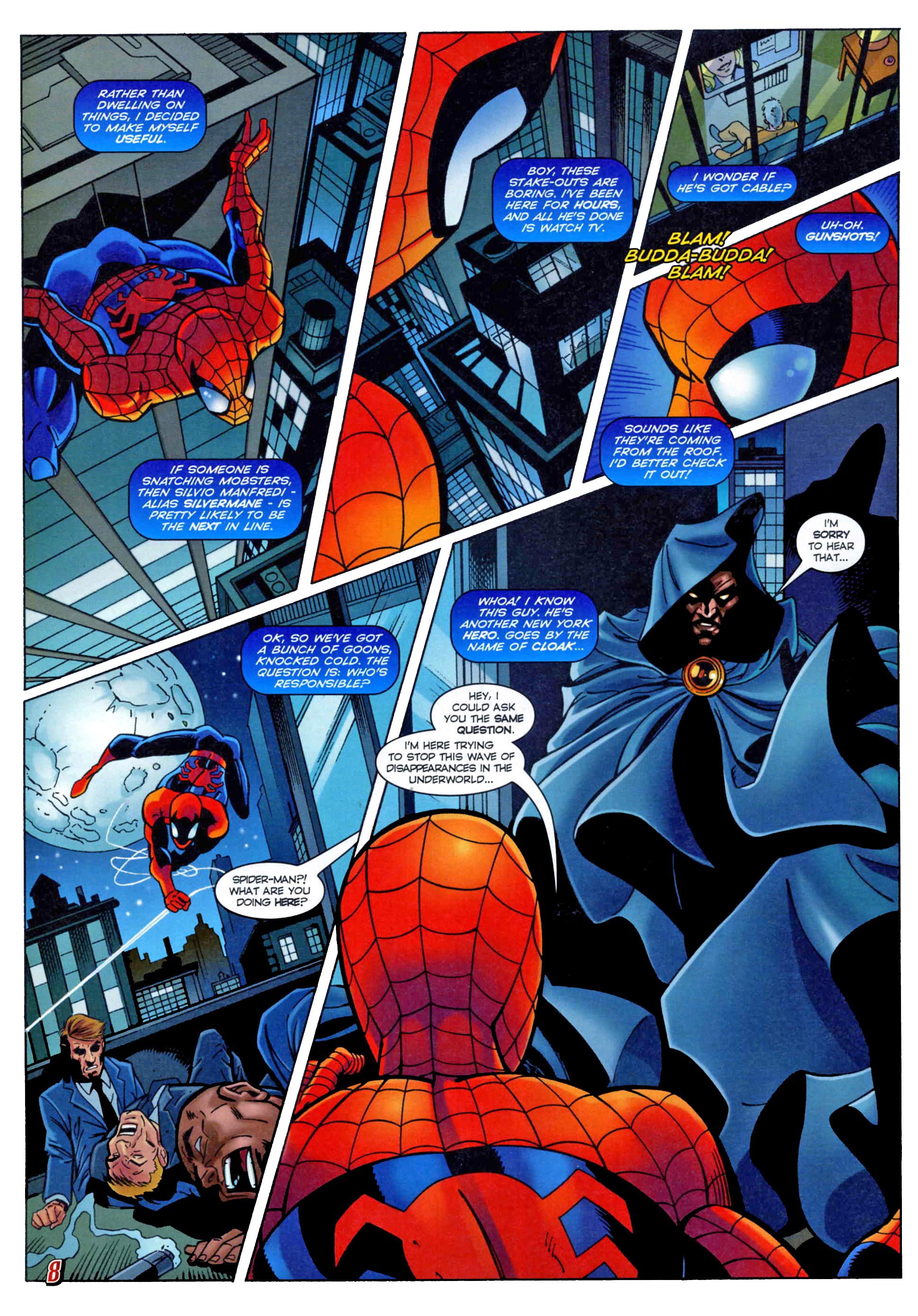 Read online Spectacular Spider-Man Adventures comic -  Issue #145 - 8