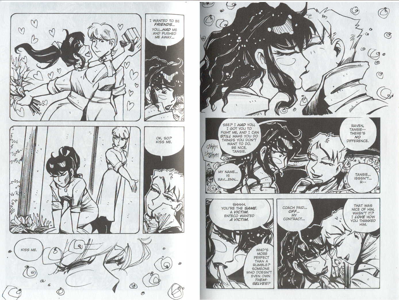 Read online Rumble Girls: Silky Warrior Tansie comic -  Issue #6 - 3