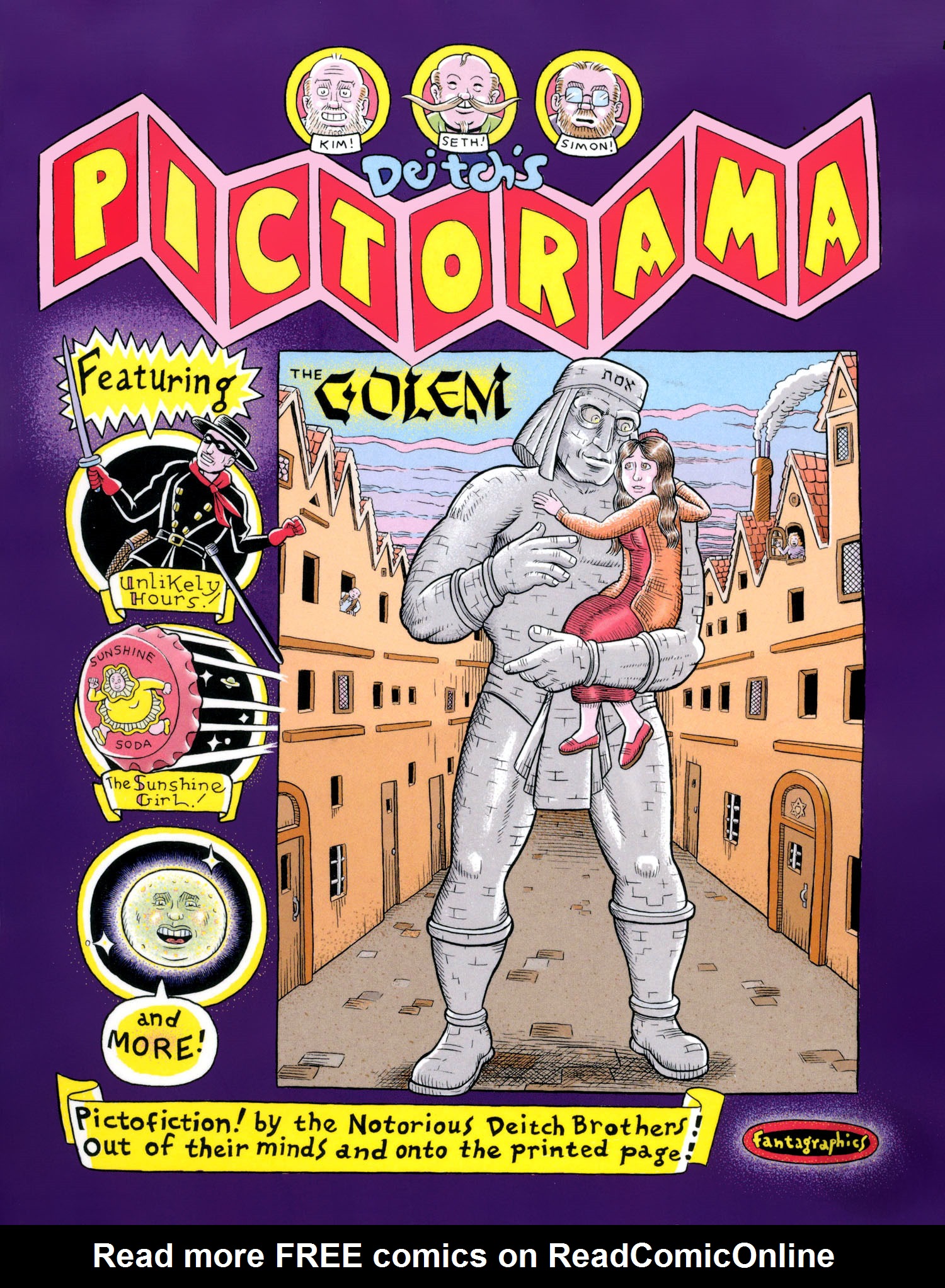 Read online Deitch's Pictorama comic -  Issue # TPB (Part 1) - 1