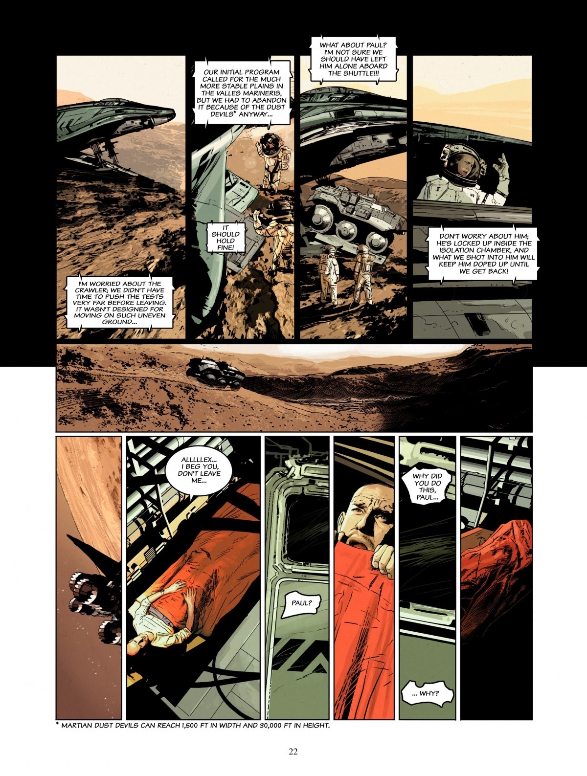 Read online The Chimpanzee Complex comic -  Issue #2 - 24