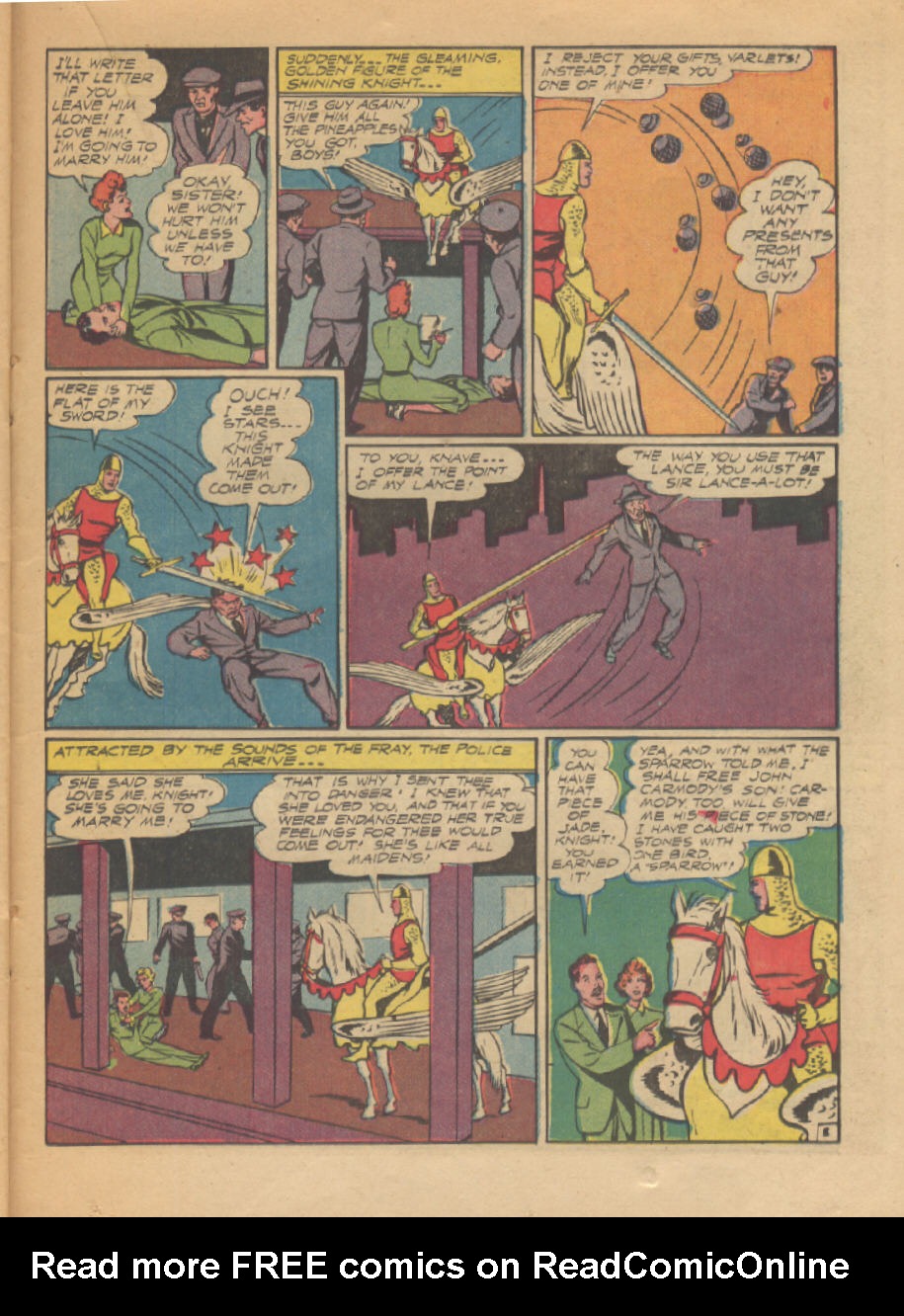 Read online Adventure Comics (1938) comic -  Issue #81 - 42
