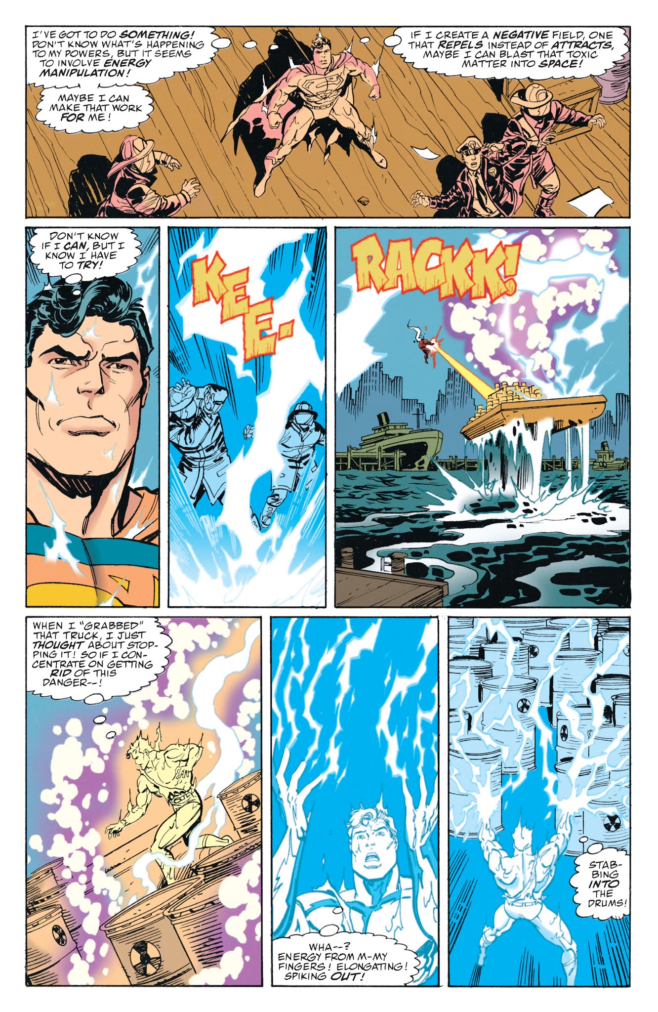 Read online Superman: Blue comic -  Issue # TPB (Part 1) - 72