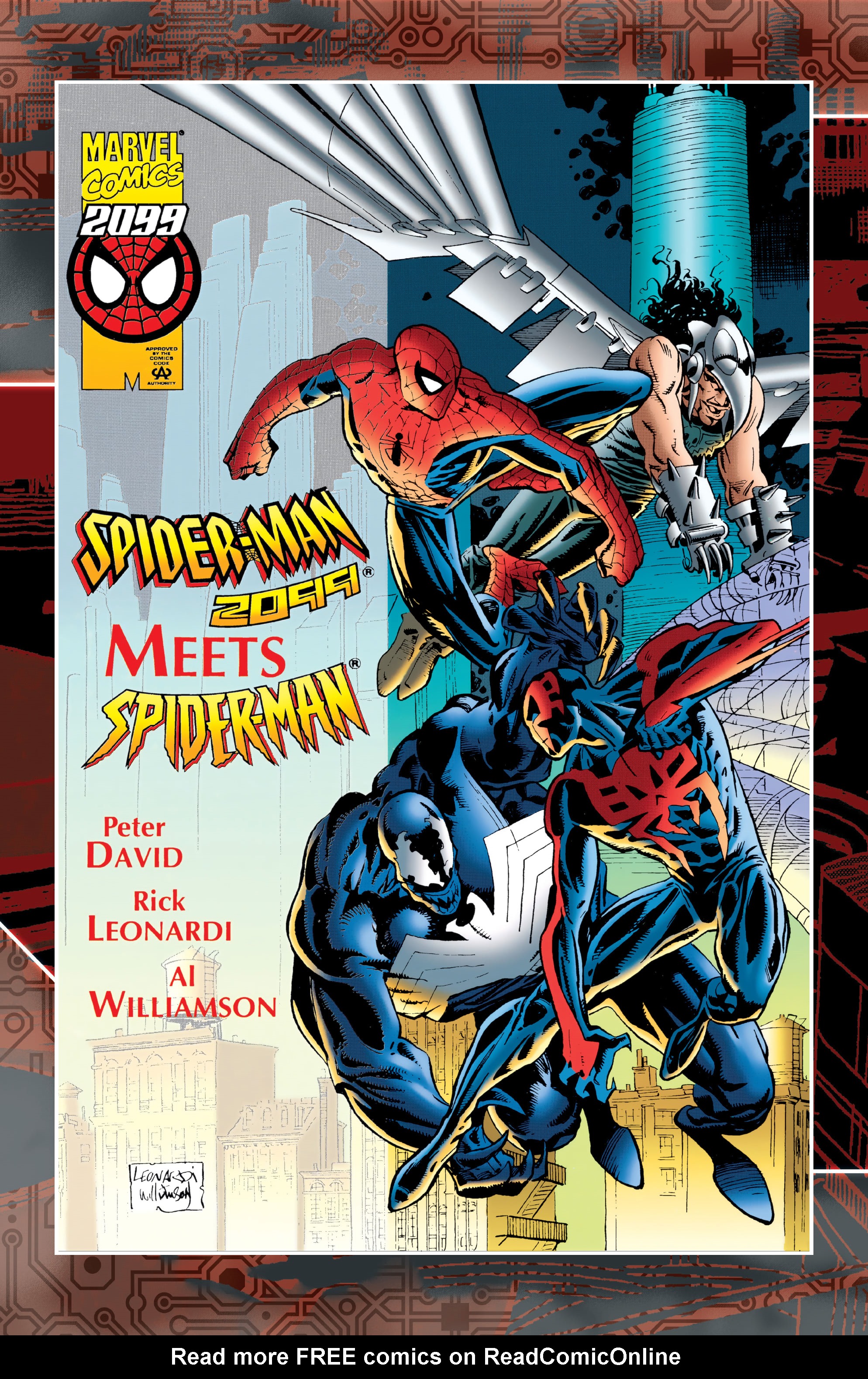 Read online Spider-Man 2099 (1992) comic -  Issue # _Omnibus (Part 12) - 34