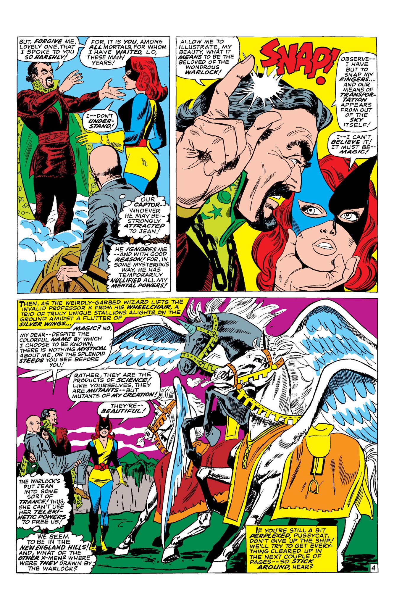 Read online Marvel Masterworks: The X-Men comic -  Issue # TPB 3 (Part 2) - 75
