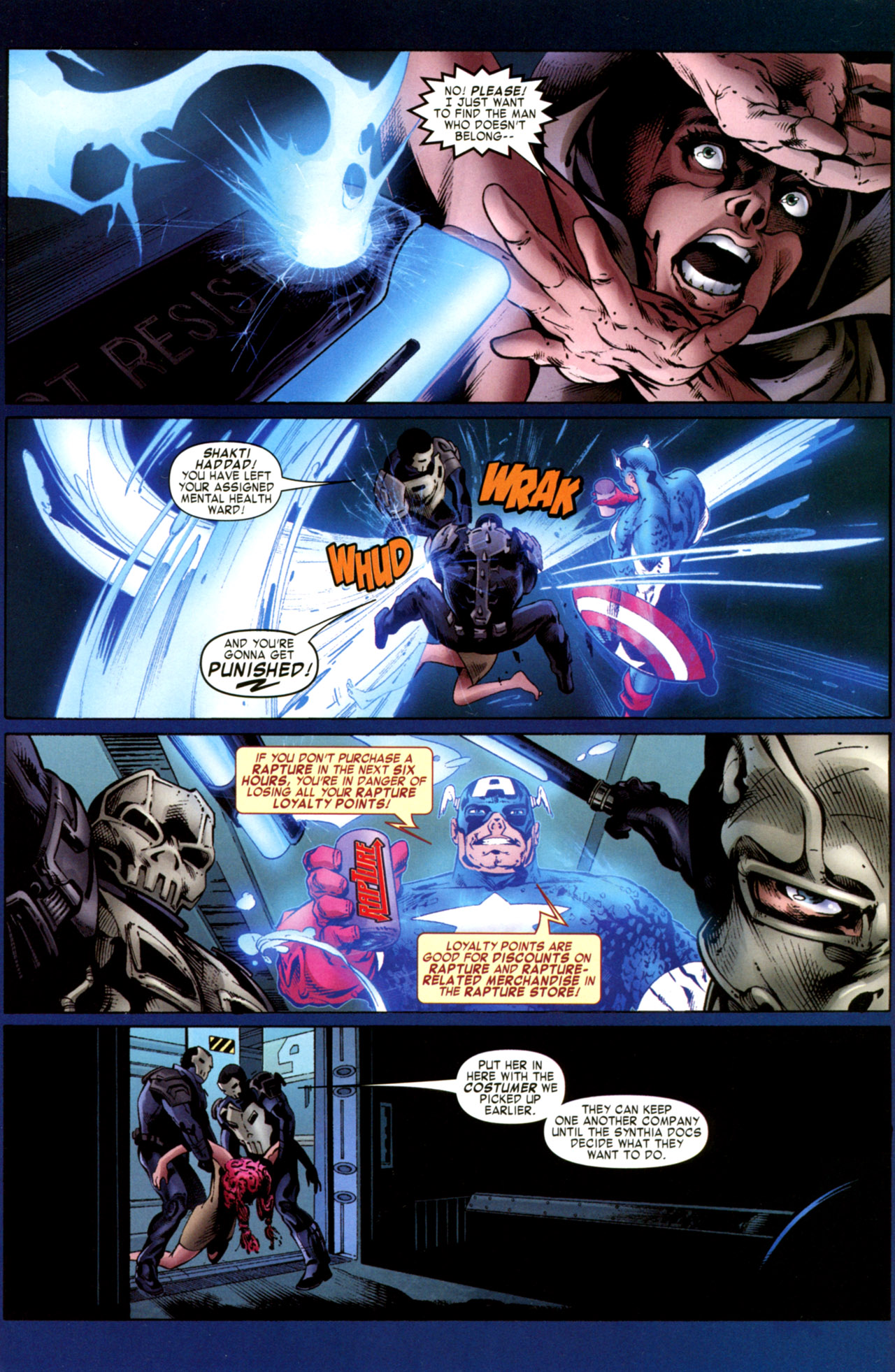 Read online Timestorm 2009/2099 comic -  Issue #1 - 16