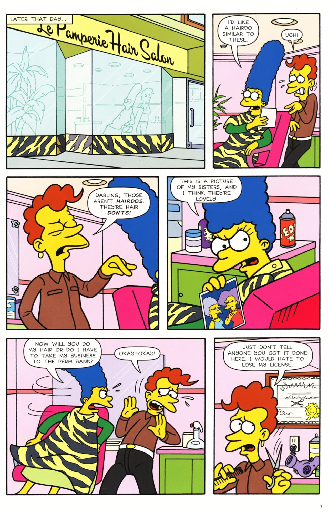 Read online Simpsons Comics comic -  Issue #157 - 6