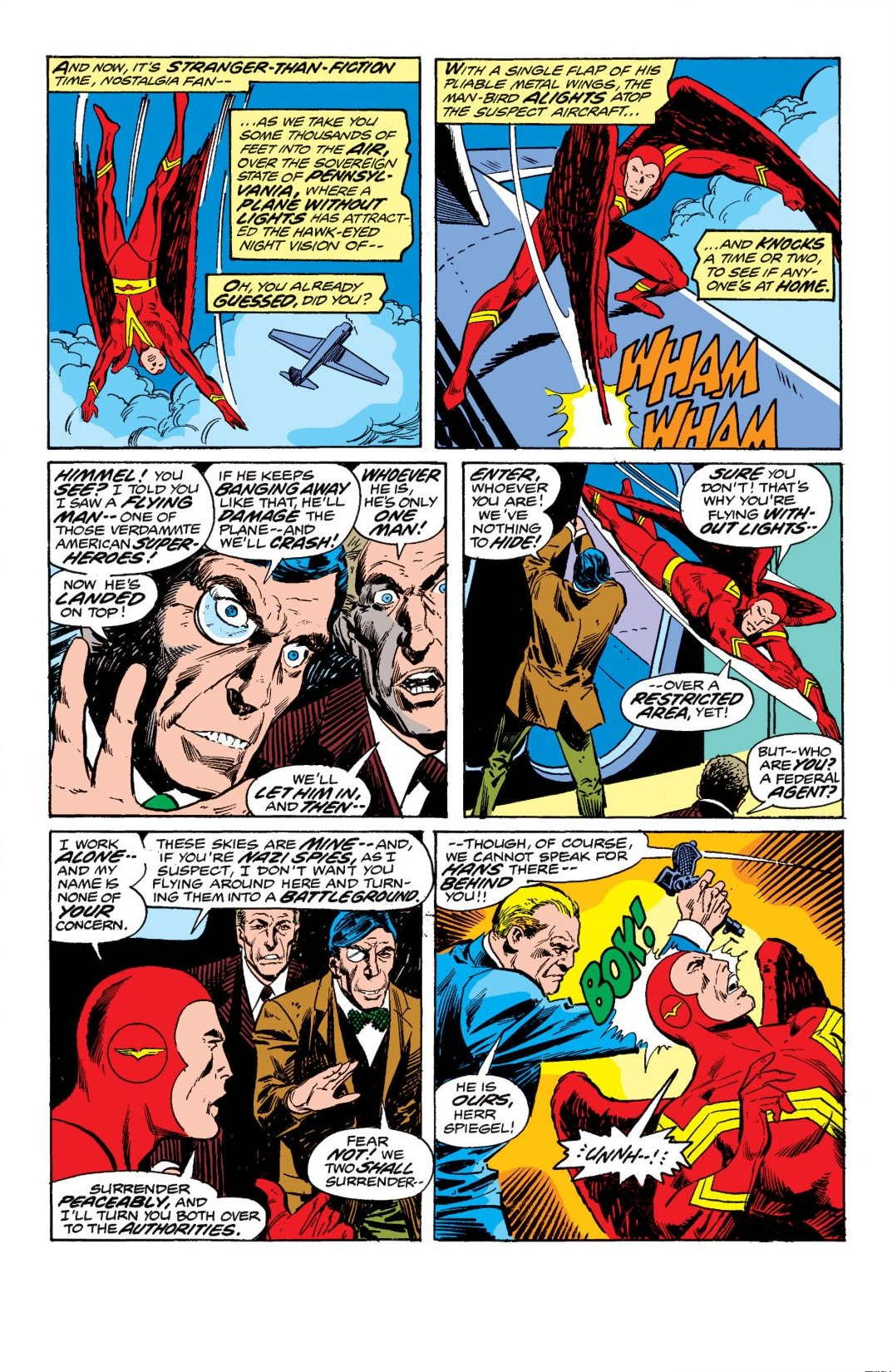 Read online The Invaders Classic comic -  Issue # TPB 1 (Part 5) - 82