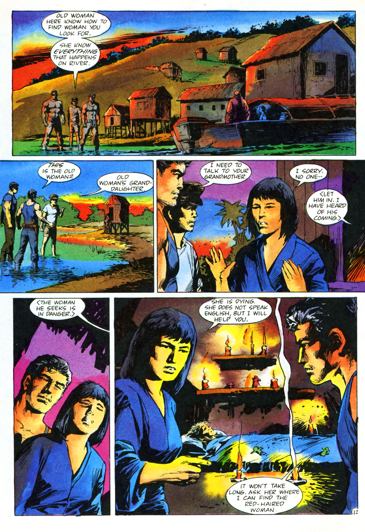 Read online Sable comic -  Issue #12 - 16