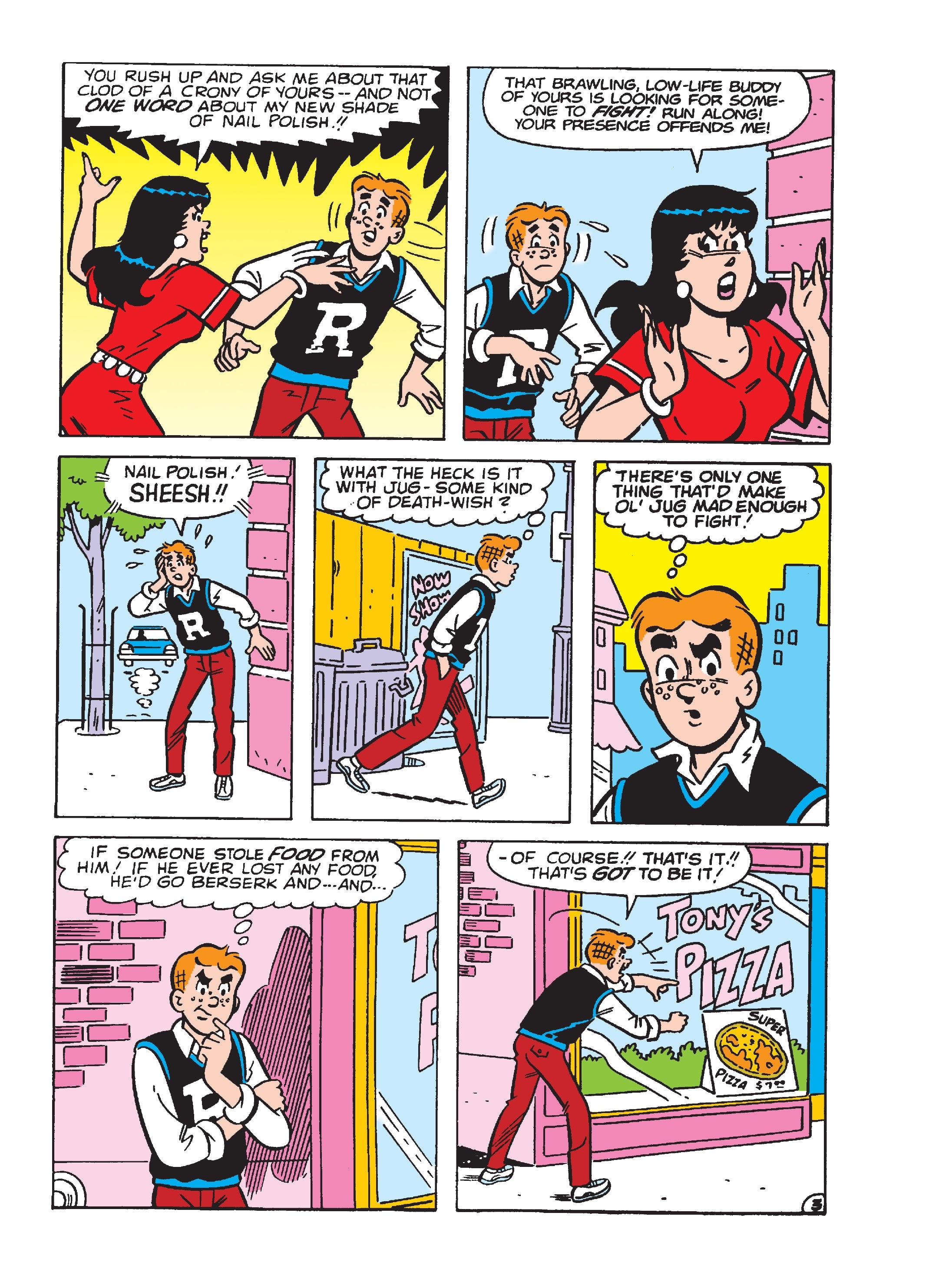 Read online World of Archie Double Digest comic -  Issue #71 - 211