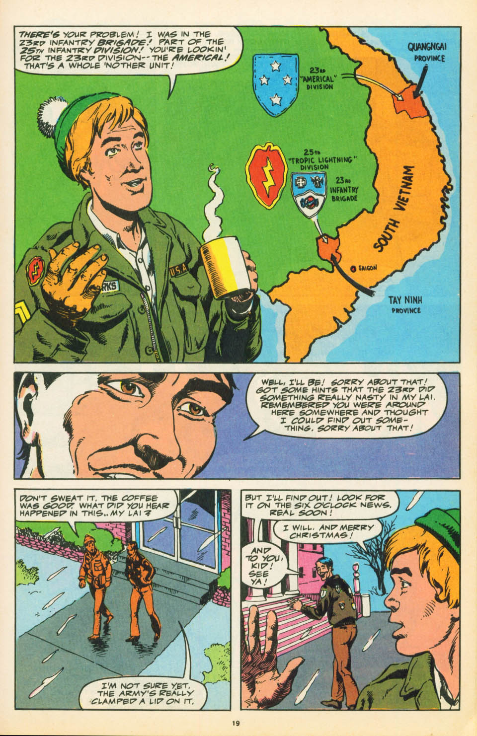 Read online The 'Nam comic -  Issue #35 - 16