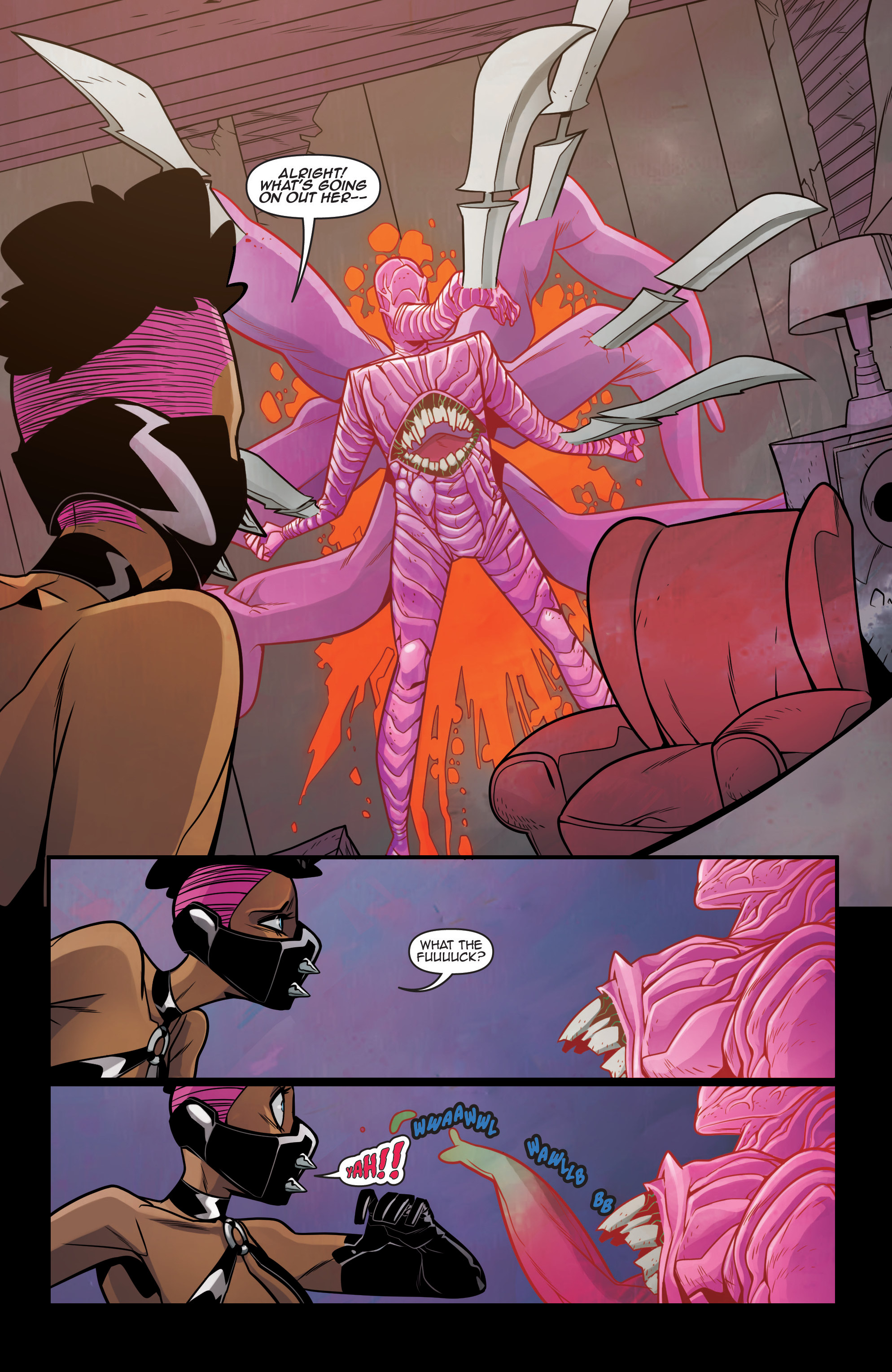 Read online Vampblade Season 4 comic -  Issue #4 - 14