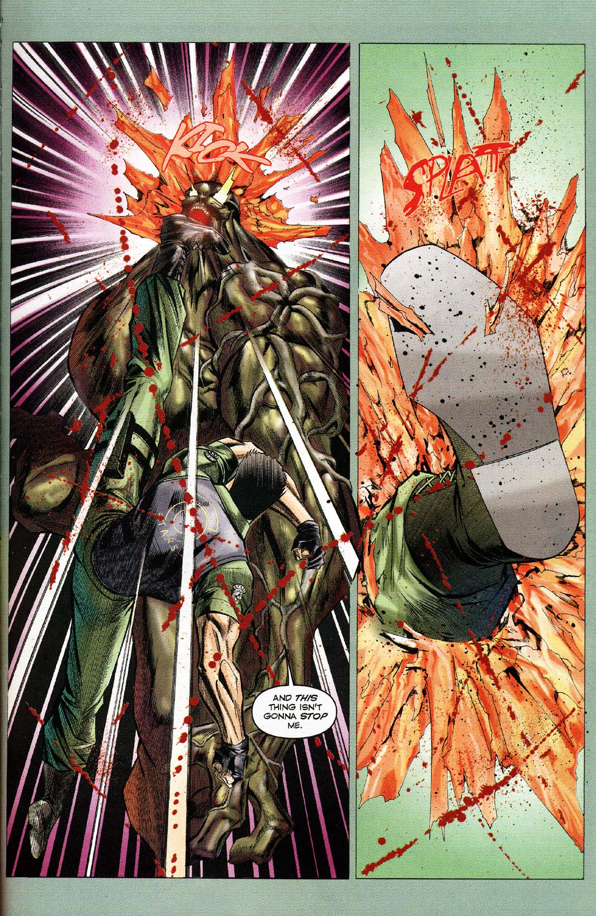 Read online Resident Evil Code: Veronica comic -  Issue #4 - 6