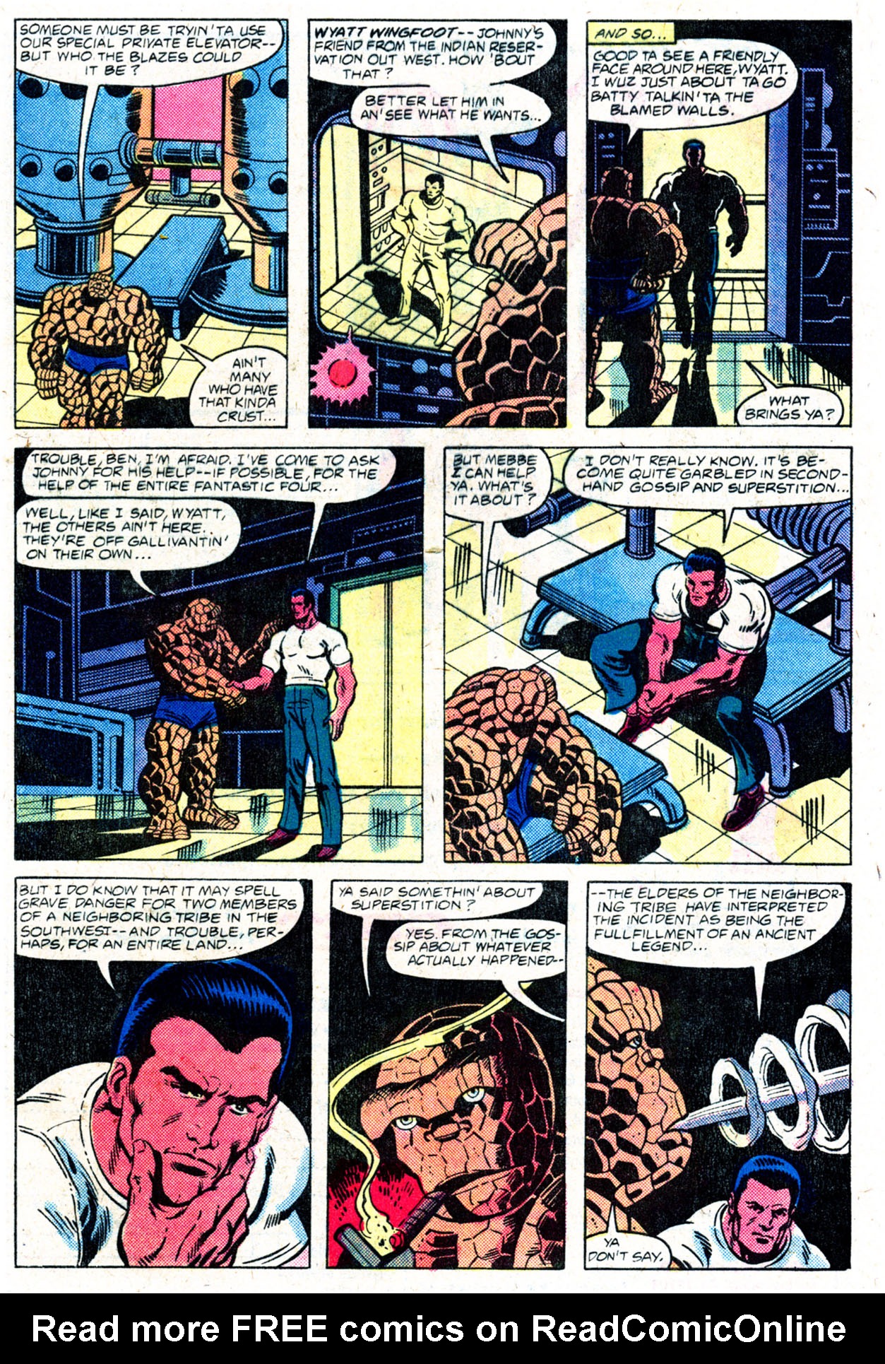 Read online Marvel Two-In-One comic -  Issue # _Annual 6 - 5