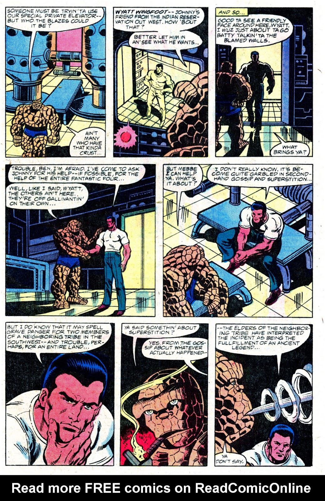 Marvel Two-In-One (1974) issue Annual 6 - Page 5
