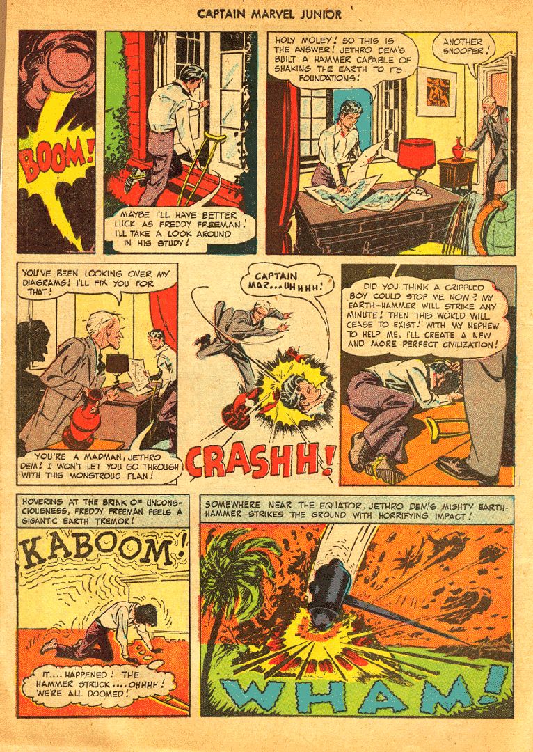 Read online Captain Marvel, Jr. comic -  Issue #75 - 5
