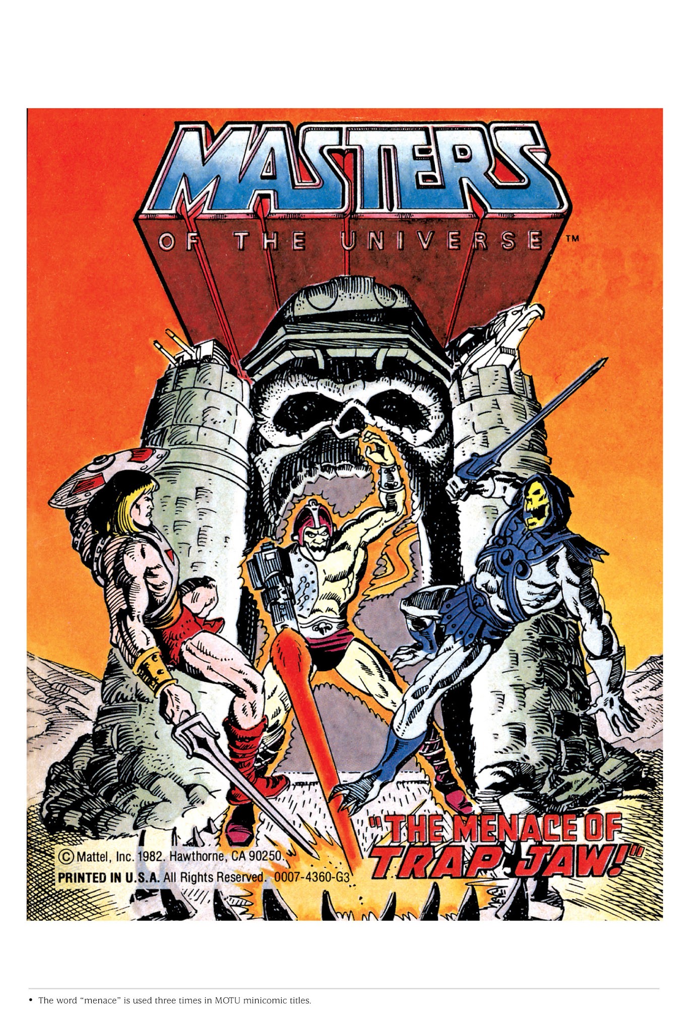 Read online He-Man and the Masters of the Universe Minicomic Collection comic -  Issue # TPB 1 - 159