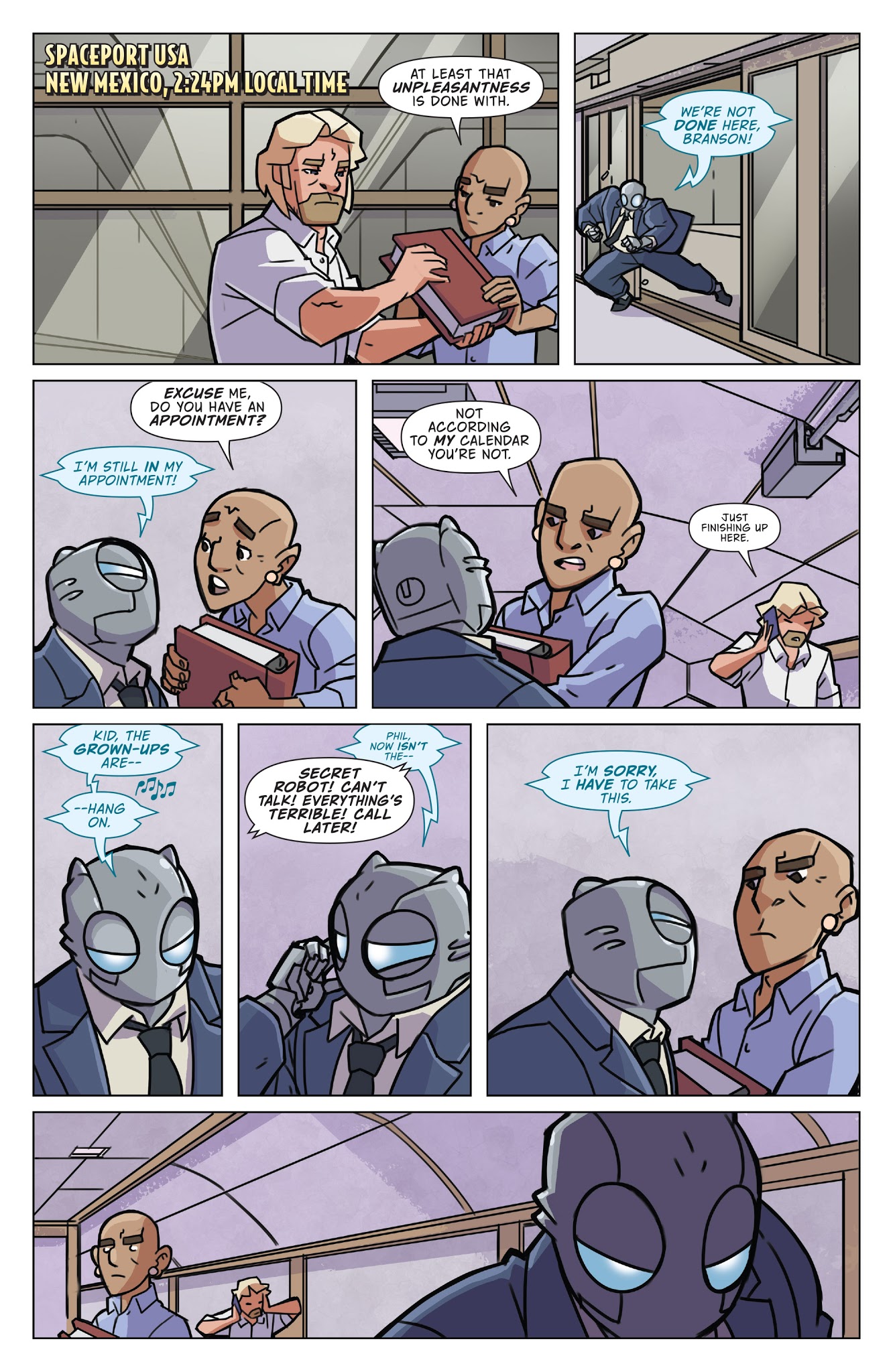Read online Atomic Robo and the Spectre of Tomorrow comic -  Issue #2 - 3