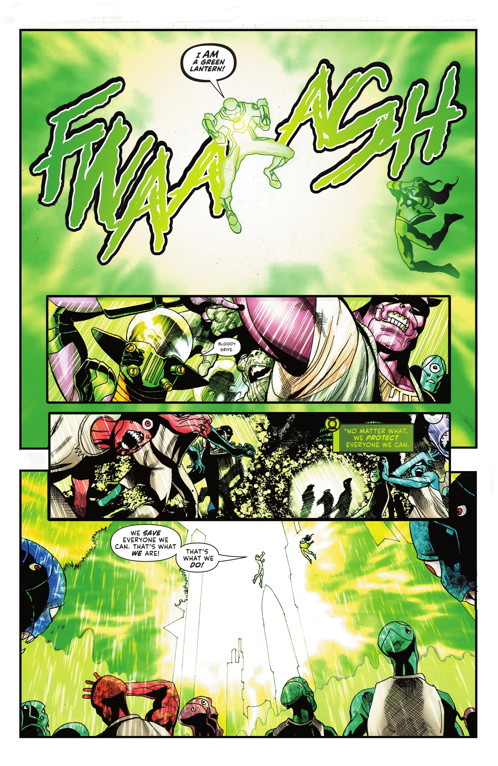 Read online Green Lantern (2021) comic -  Issue #8 - 10