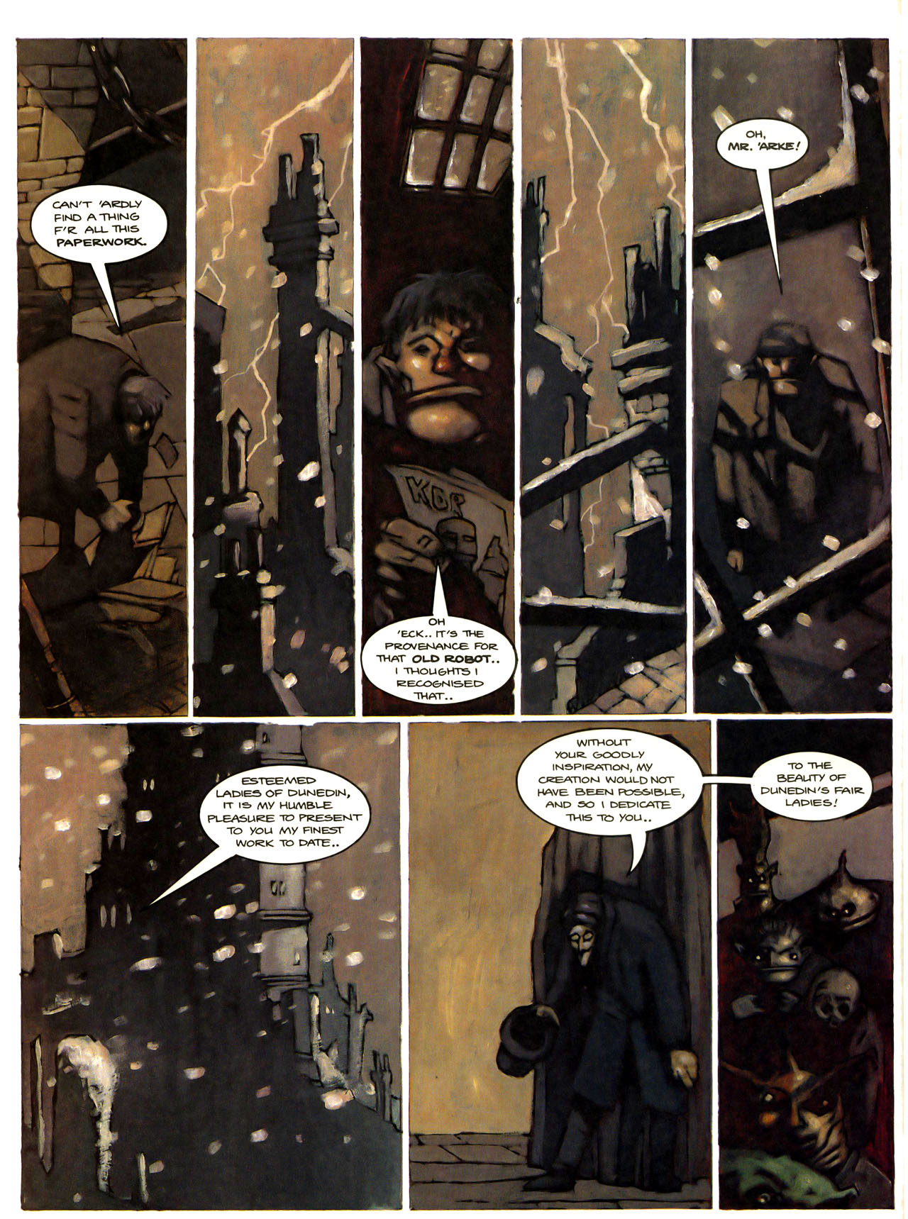 Read online Judge Dredd: The Megazine (vol. 2) comic -  Issue #47 - 30