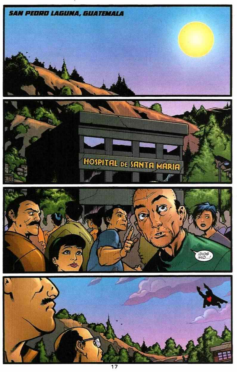 Read online Adventures of Superman (1987) comic -  Issue #610 - 17