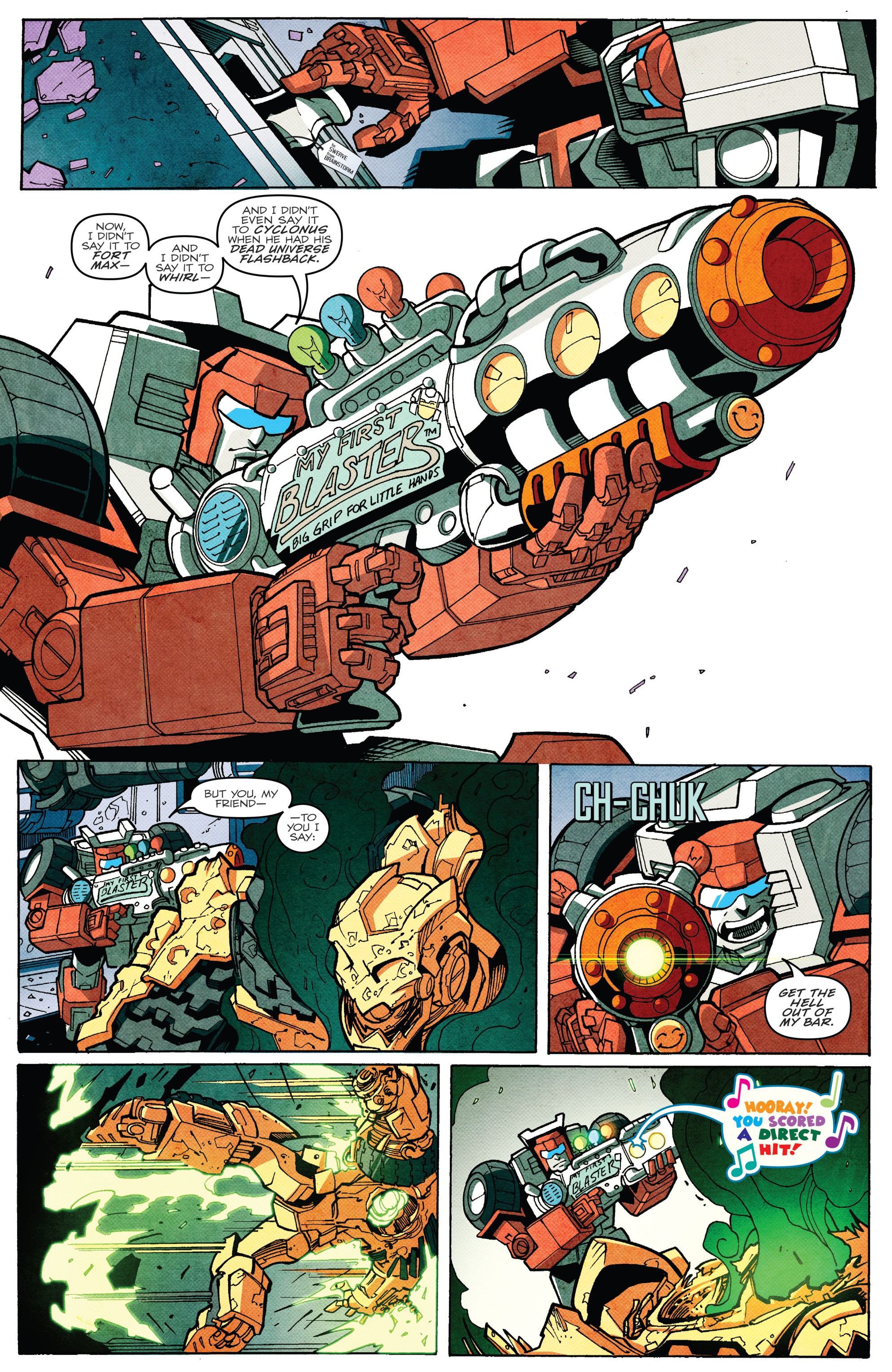 Read online Transformers: The IDW Collection Phase Two comic -  Issue # TPB 5 (Part 2) - 76