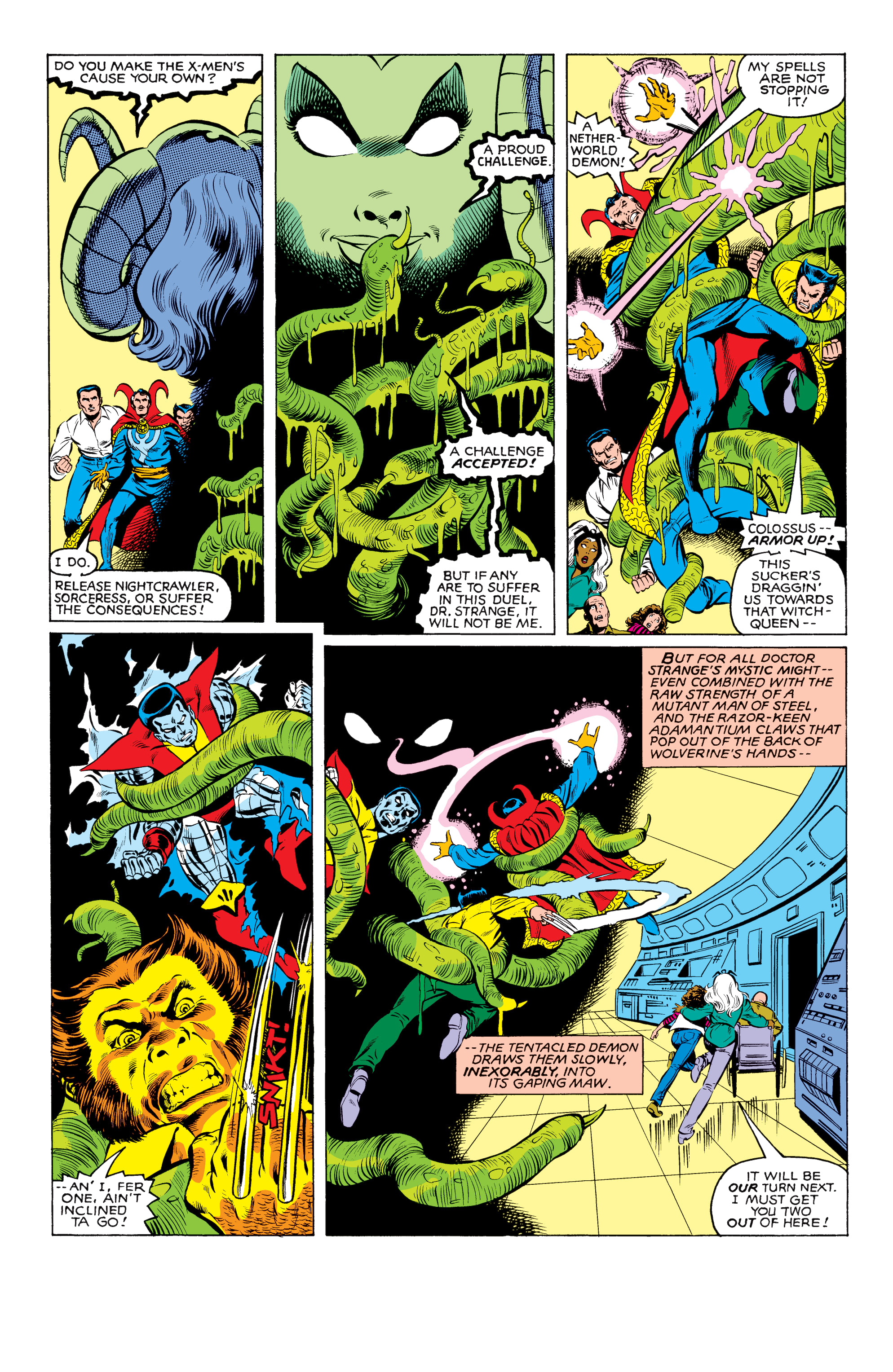 Read online X-Men Epic Collection: The Fate of the Phoenix comic -  Issue # TPB (Part 3) - 10