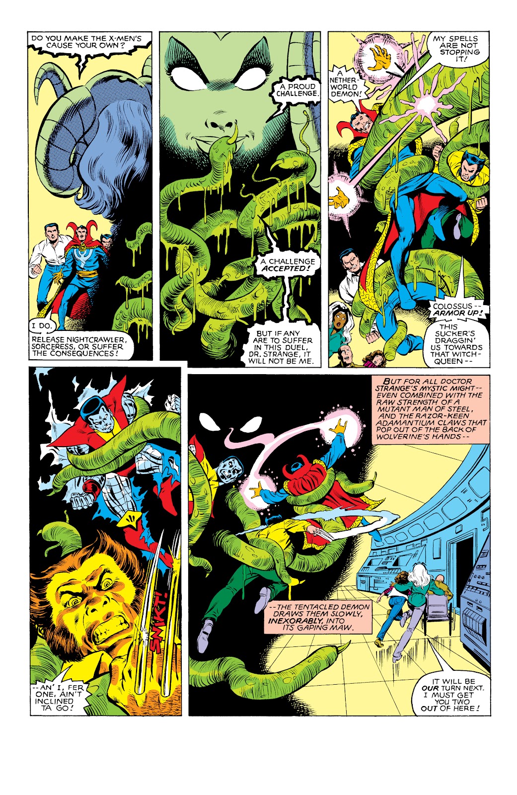 X-Men Epic Collection: Second Genesis issue The Fate of the Phoenix (Part 3) - Page 10