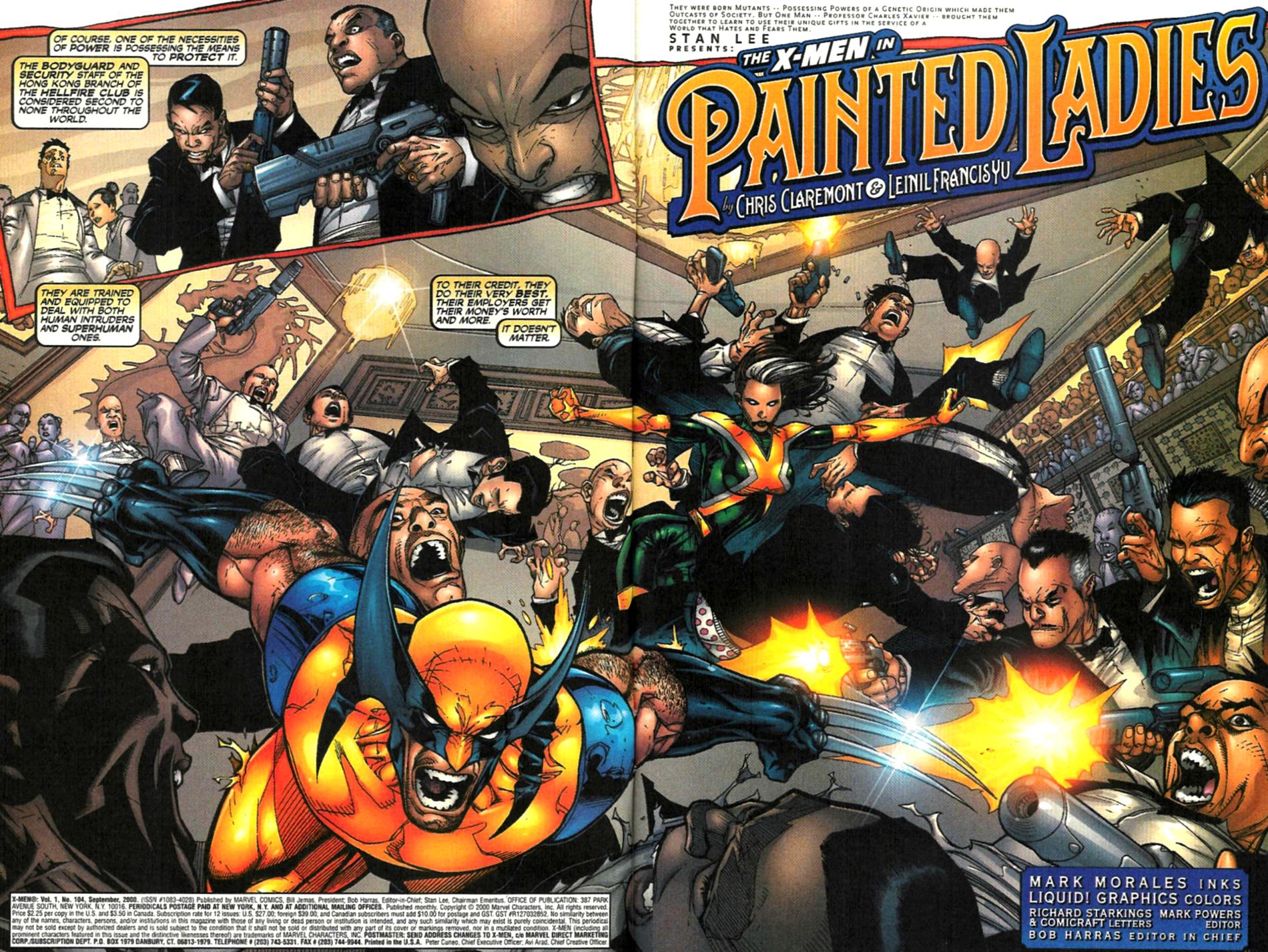 Read online X-Men (1991) comic -  Issue #104 - 3