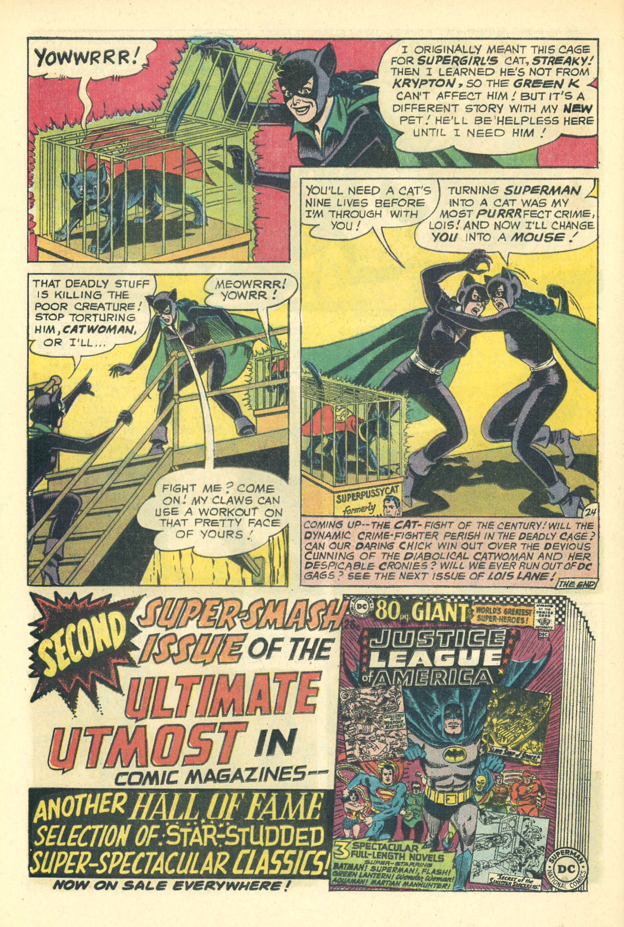 Read online Superman's Girl Friend, Lois Lane comic -  Issue #70 - 32