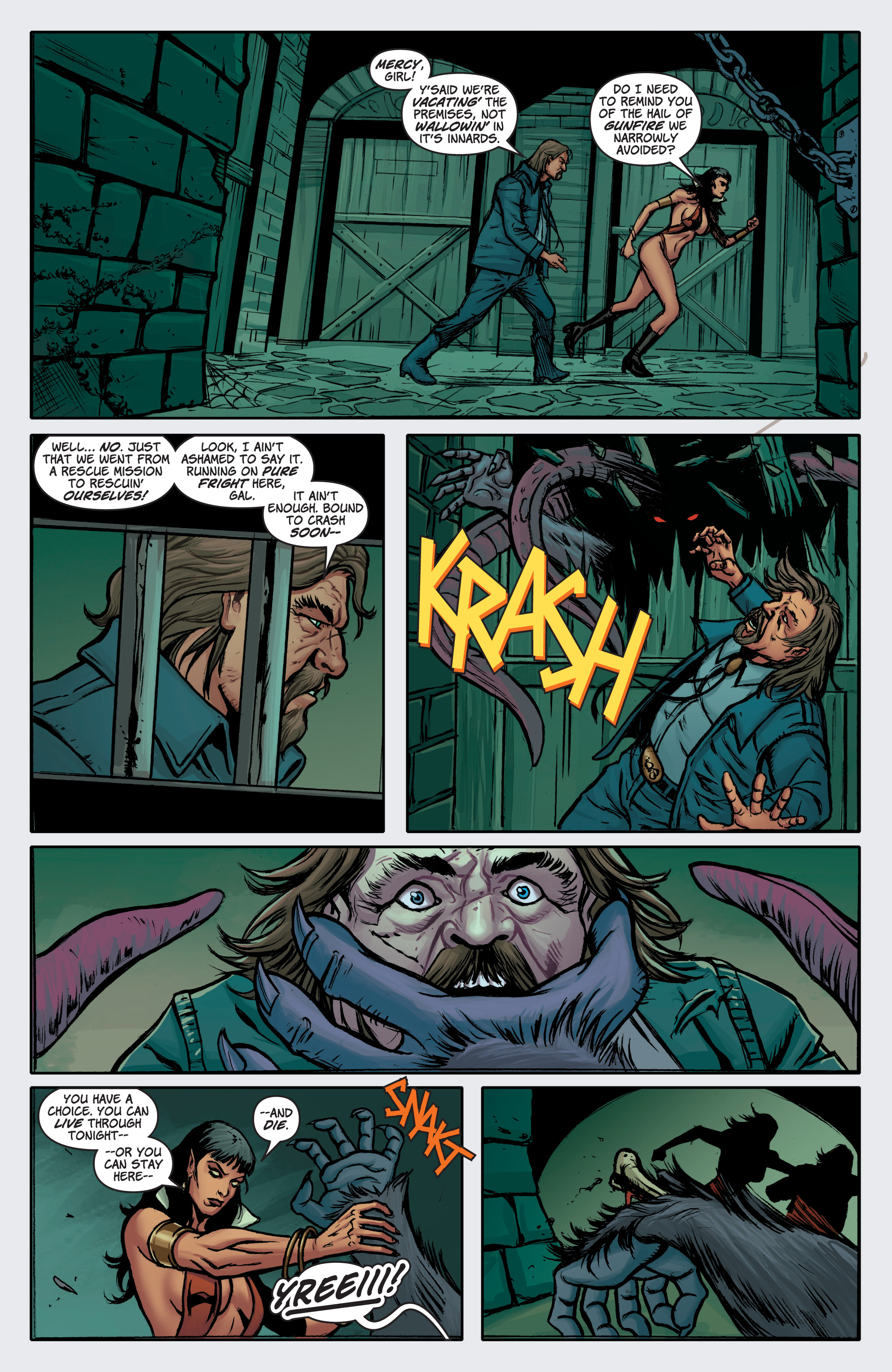 Read online Vampirella: The Dynamite Years Omnibus comic -  Issue # TPB 4 (Part 4) - 35