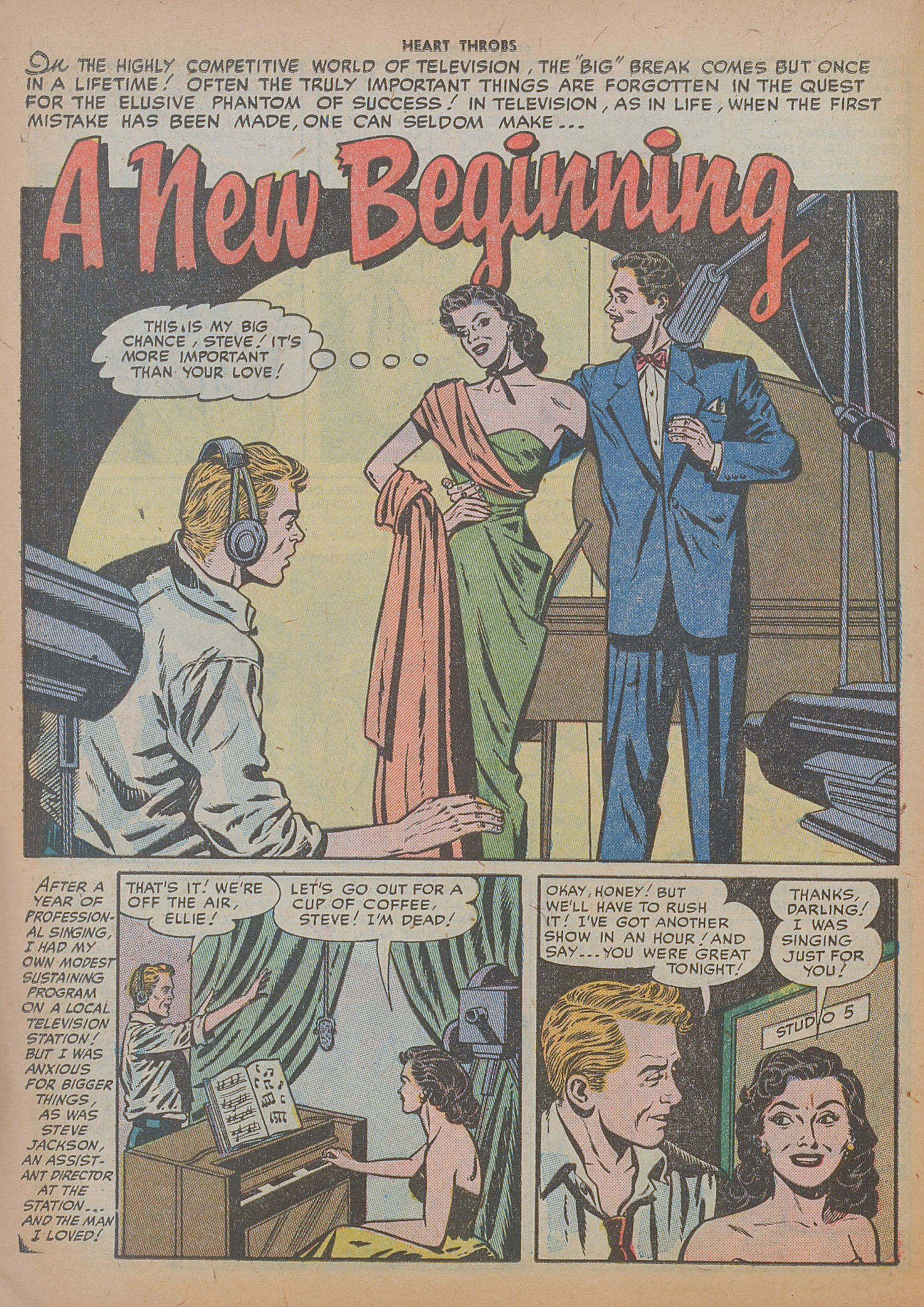 Read online Heart Throbs comic -  Issue #16 - 18
