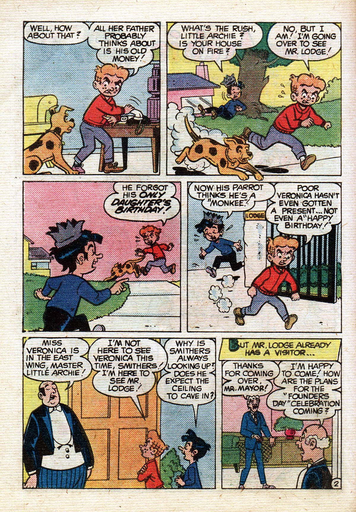 Read online Archie Annual Digest Magazine comic -  Issue #37 - 89