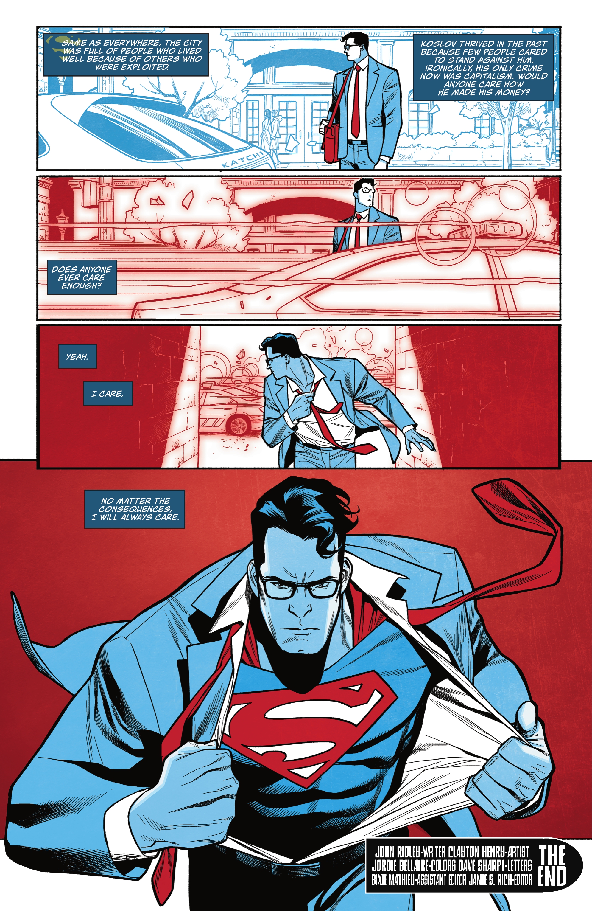 Read online Superman Red & Blue comic -  Issue #1 - 11