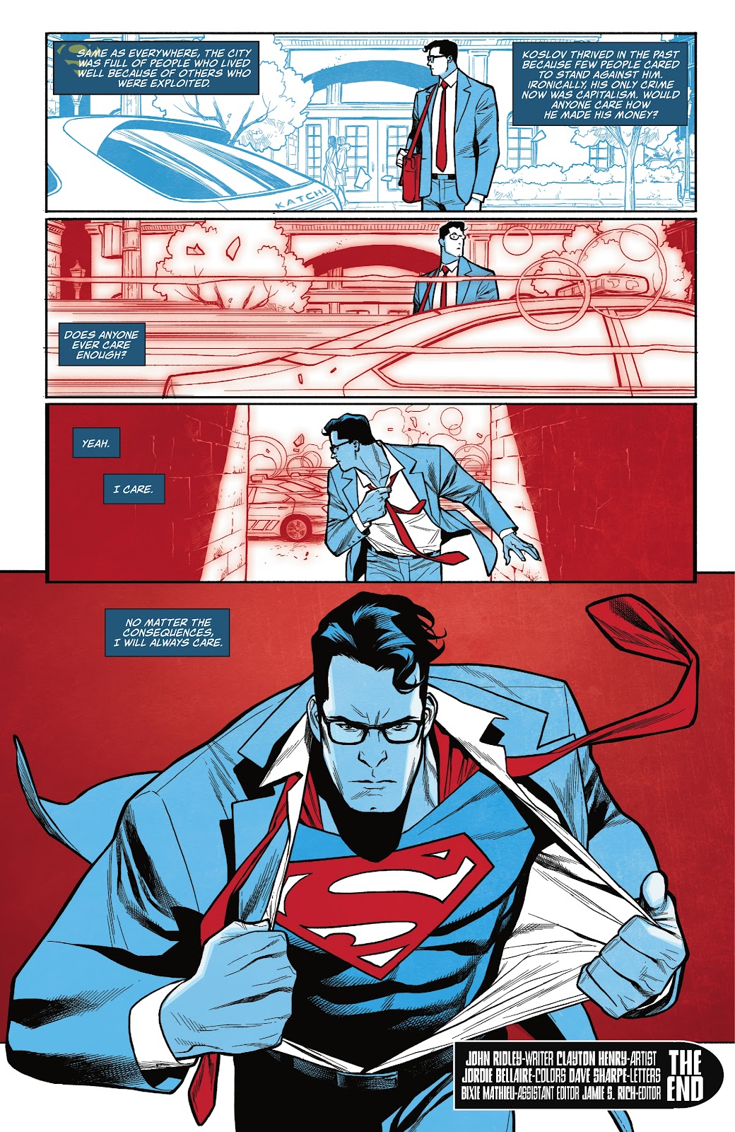 Superman Red & Blue issue 1 - Page 11