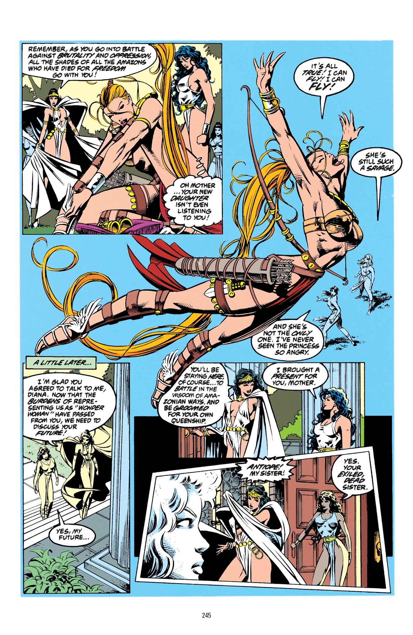 Read online Wonder Woman: A Celebration of 75 Years comic -  Issue # TPB (Part 3) - 46