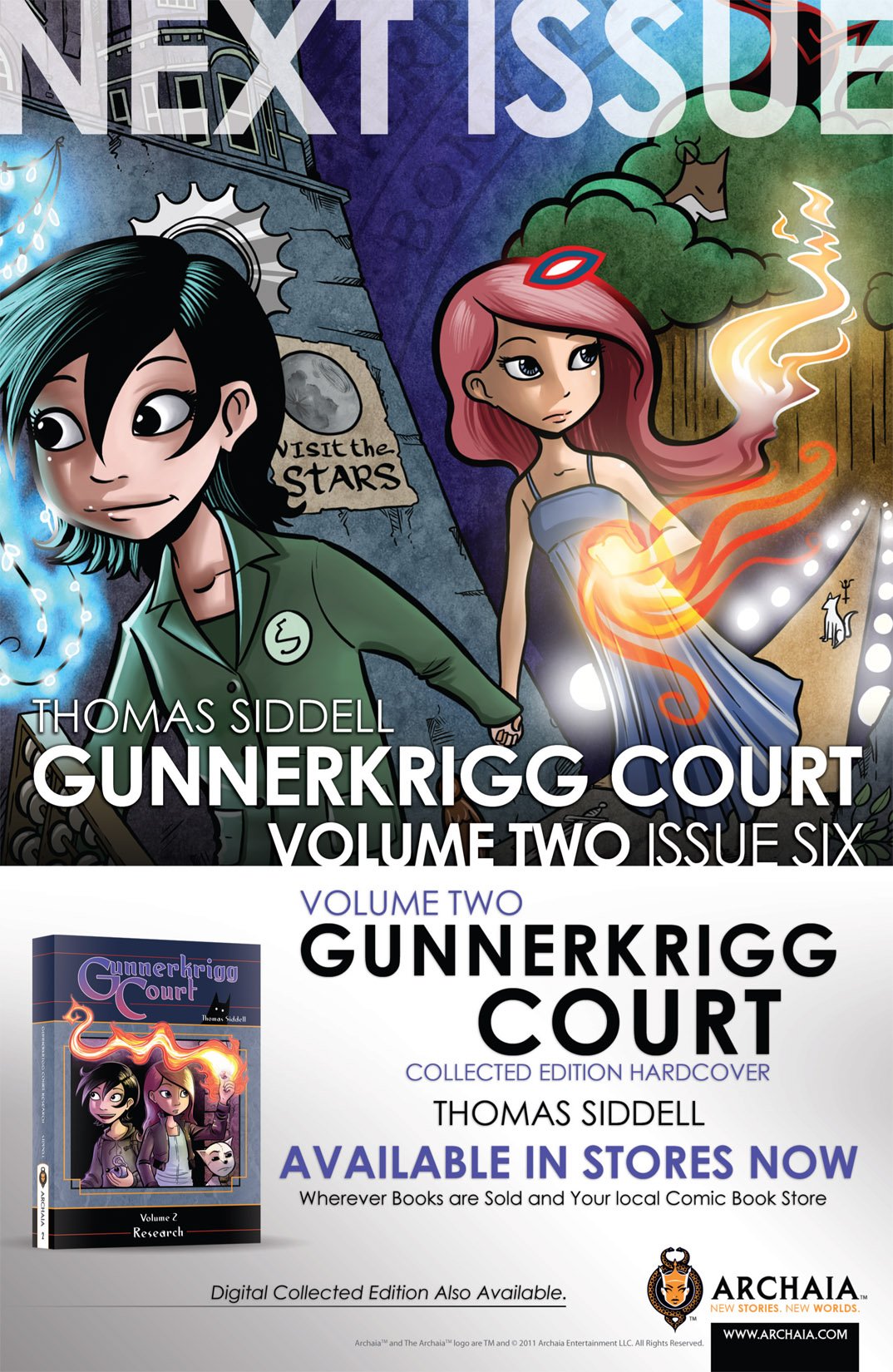 Read online Gunnerkrigg Court comic -  Issue # TPB 2 (Part 2) - 83