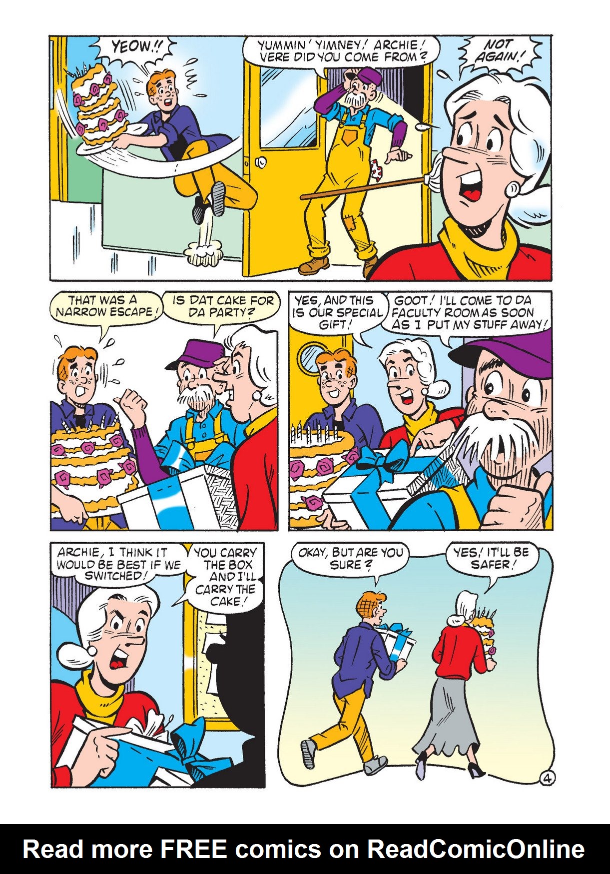 Read online Archie's Double Digest Magazine comic -  Issue #179 - 51