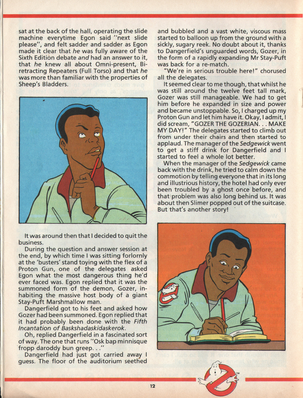 Read online The Real Ghostbusters comic -  Issue #23 - 12