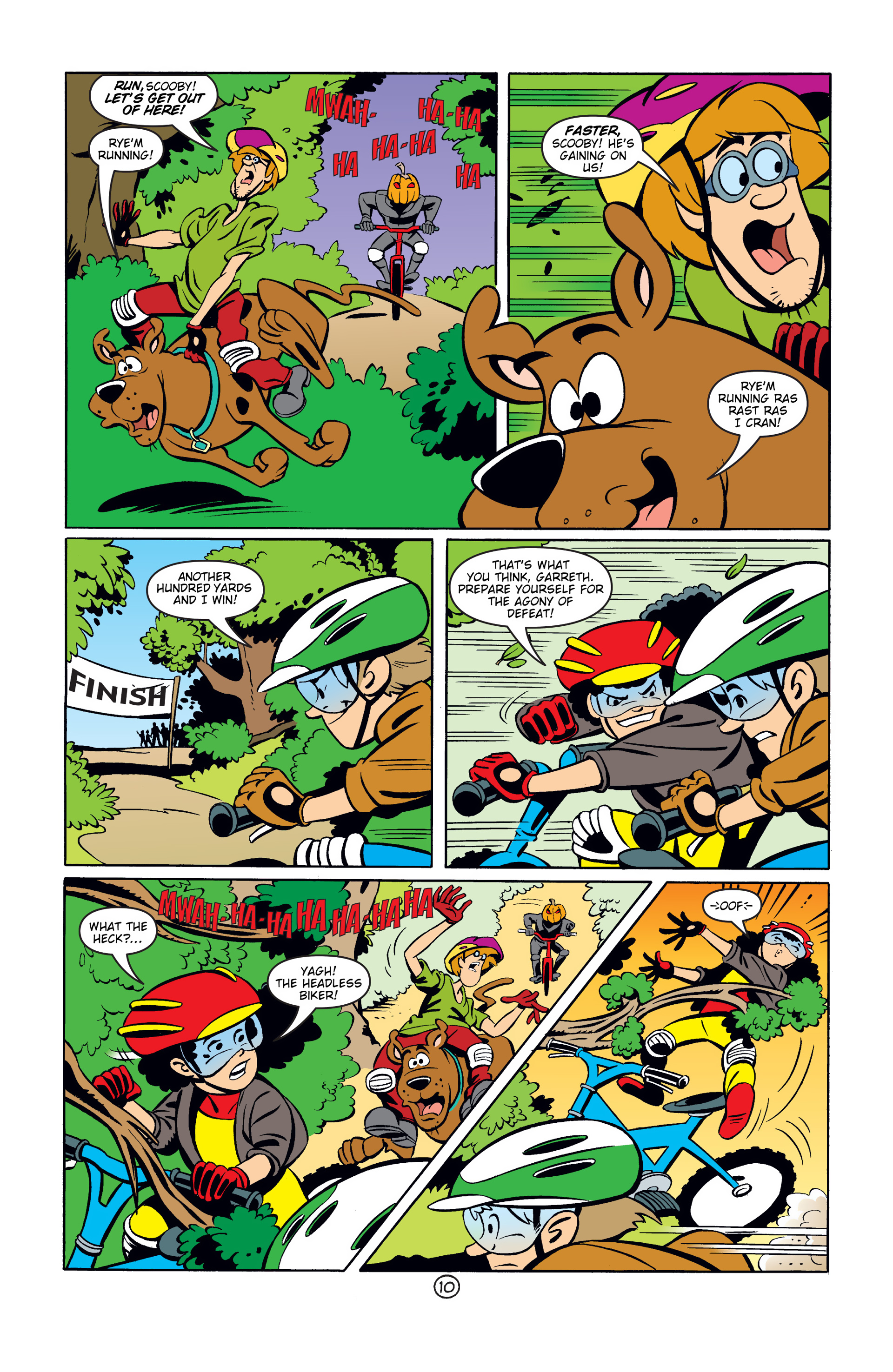 Read online Scooby-Doo (1997) comic -  Issue #39 - 11
