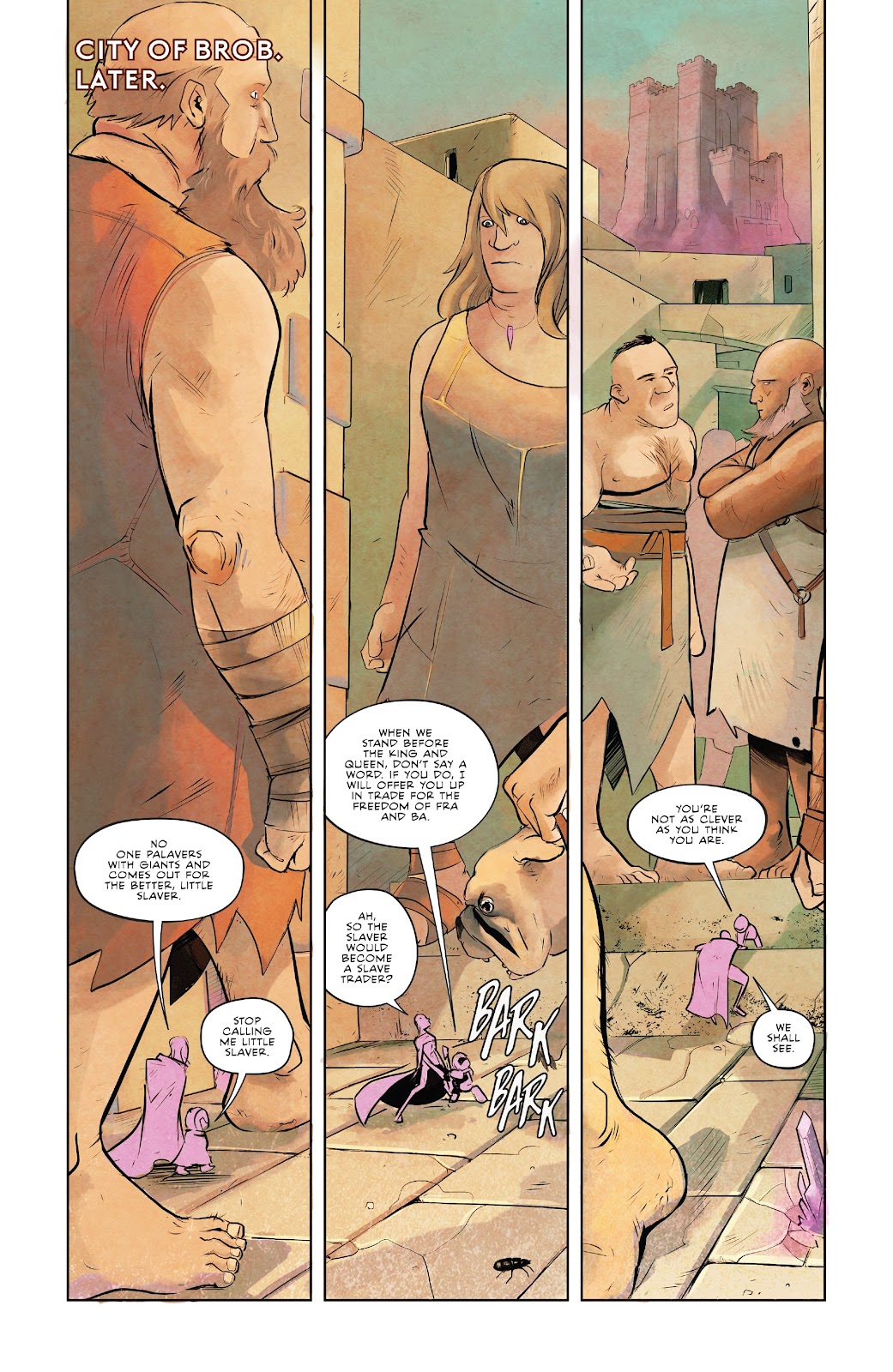 Canto & The City of Giants issue 1 - Page 13